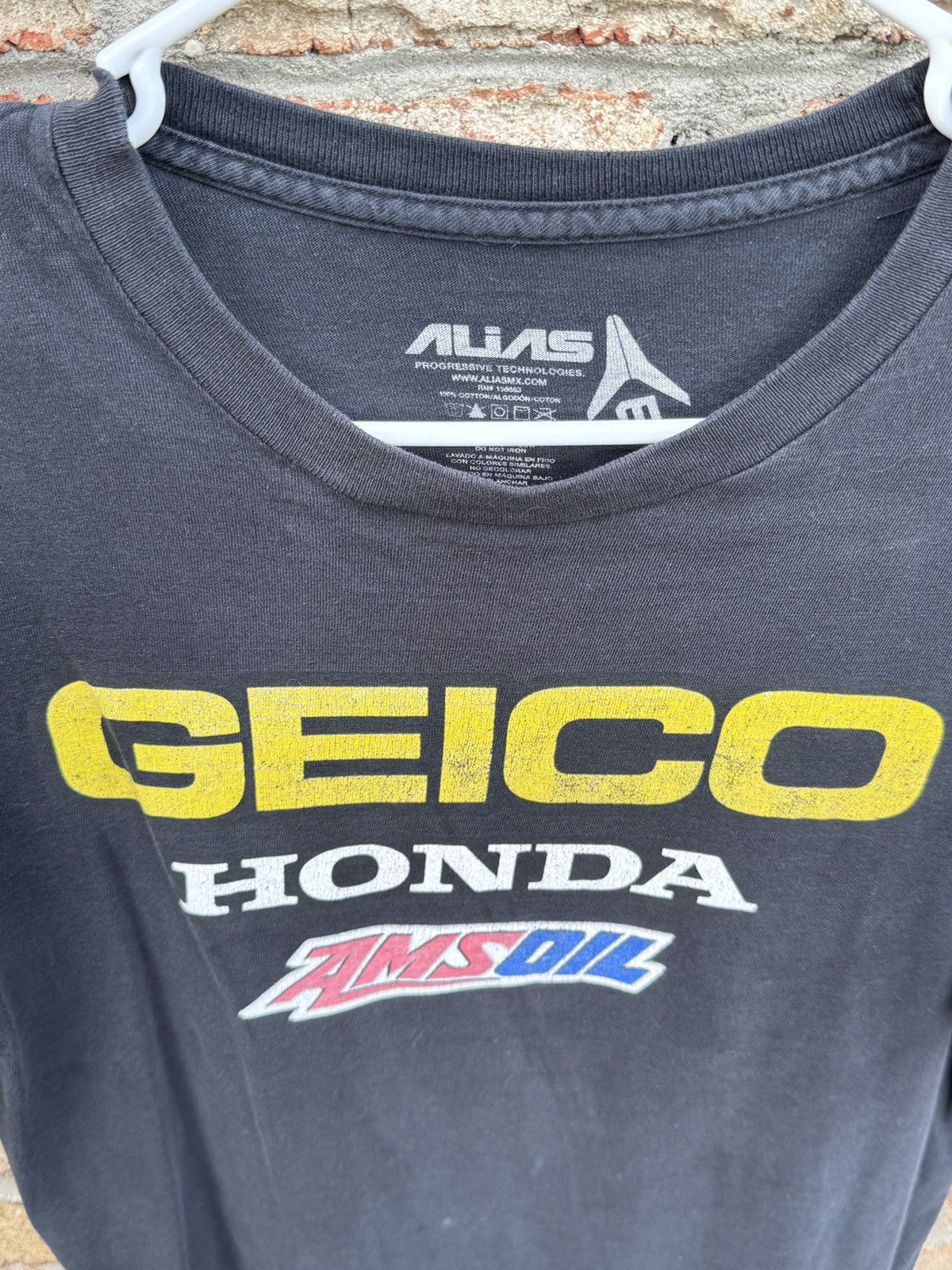 Other Vintage Geico Honda motocross racing team t shirt Size US M / EU 48-50 / 2 - 6 Thumbnail