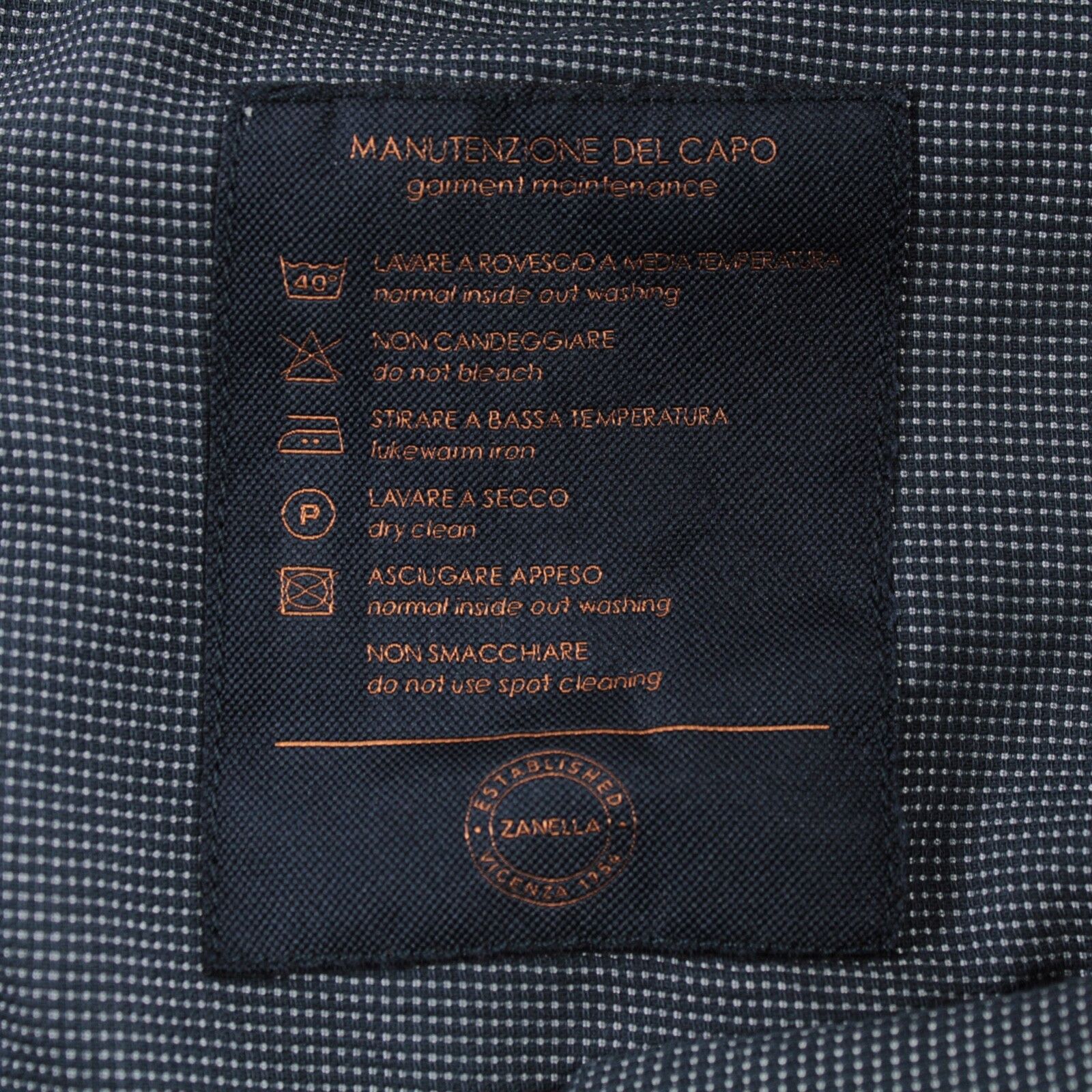 Zanella Zanella New with tags Chino Size 40 US In Blue Size US 40 / EU 56 - 6 Thumbnail