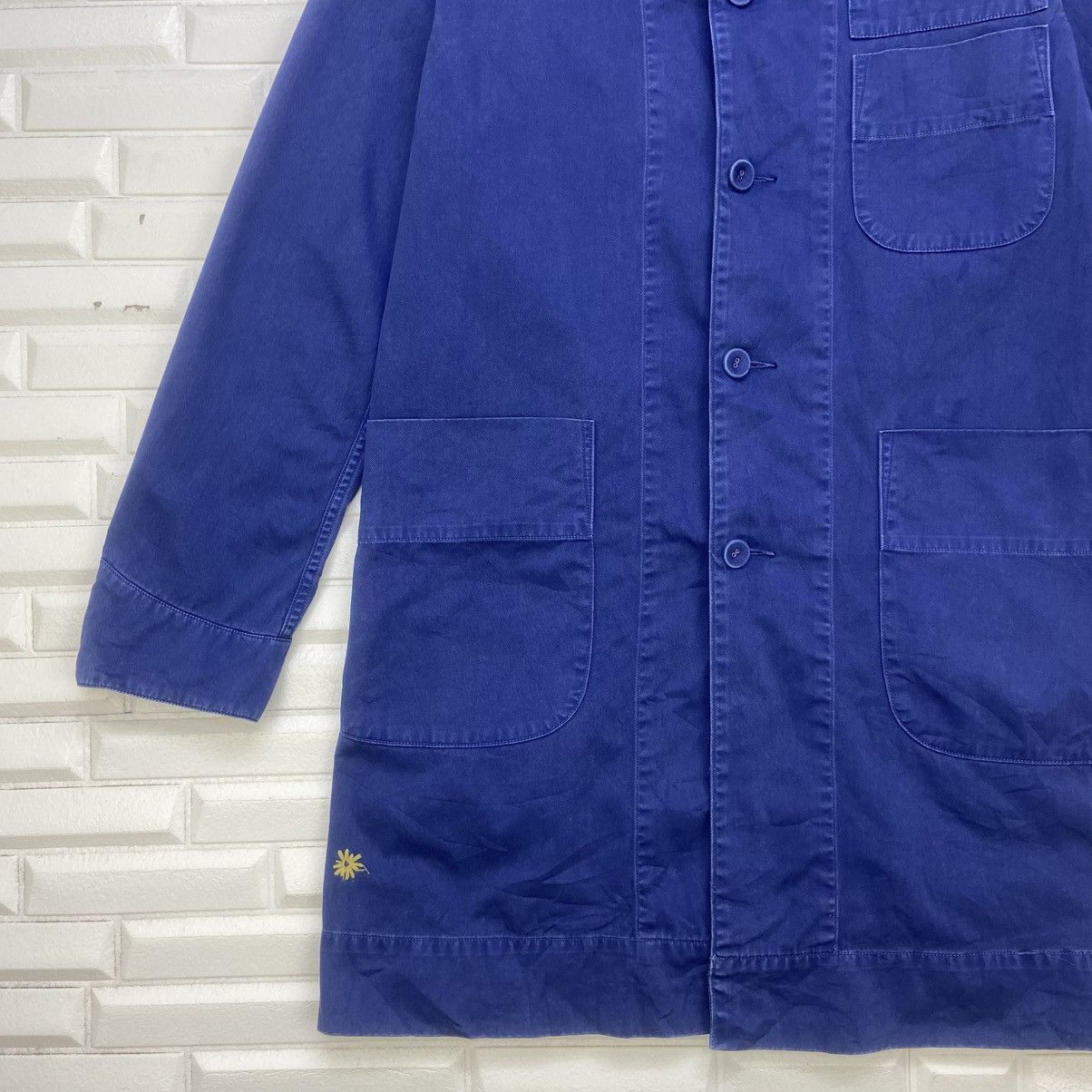 Japanese Brand Japanese Brand Amanjakania Workers Workwear Jacket Size US S / EU 44-46 / 1 - 4 Thumbnail