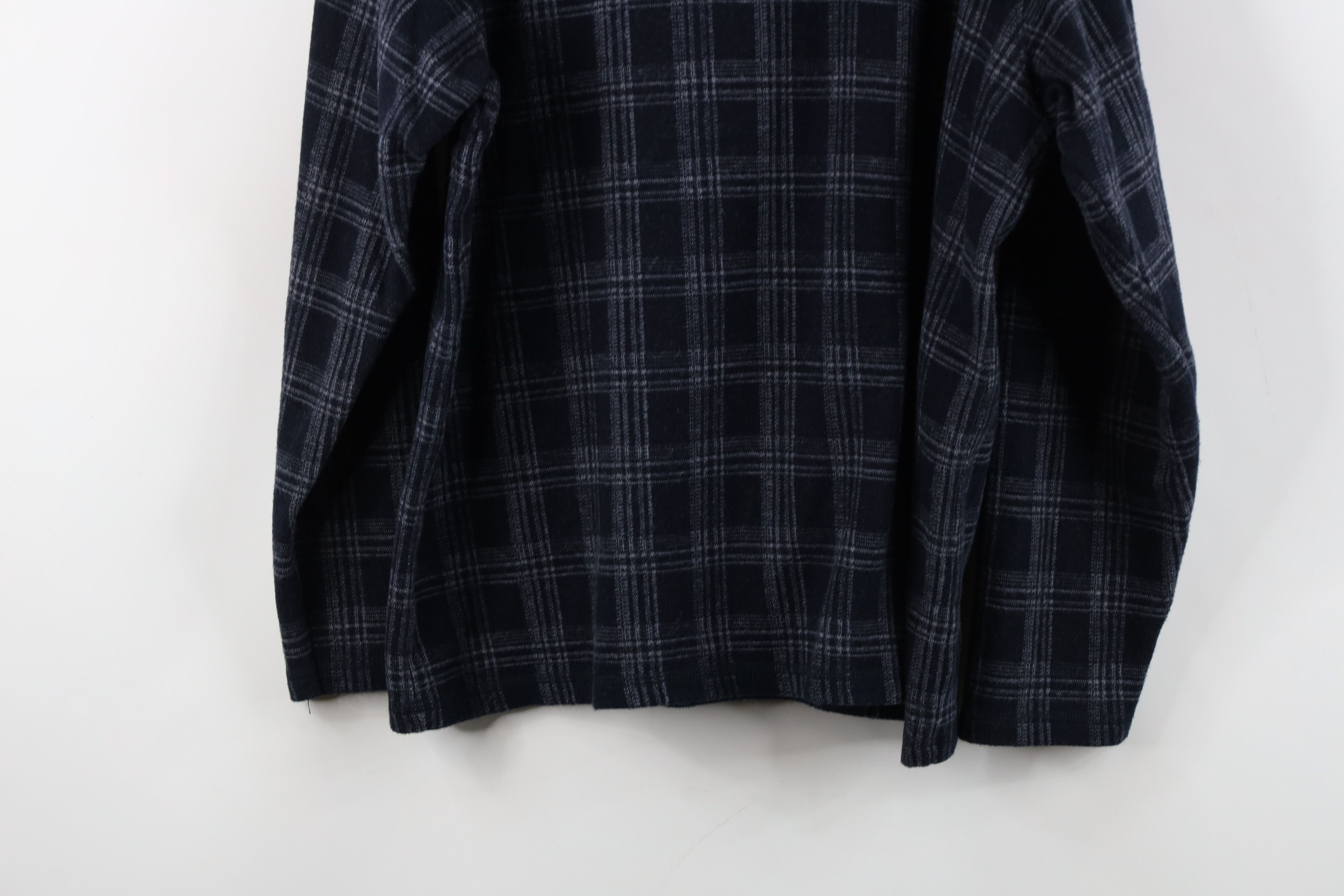 Vintage Vintage 90s Streetwear Half Zip Pullover Long Sleeve Polo Size XL / US 12-14 / IT 48-50 - 11 Thumbnail