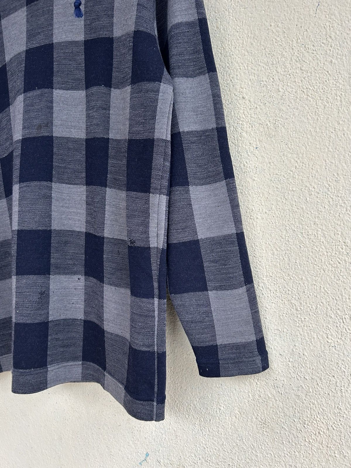 Hai Sporting Gear × Issey Miyake Hai Sporting Gear Wool Hoodie Size US M / EU 48-50 / 2 - 3 Thumbnail