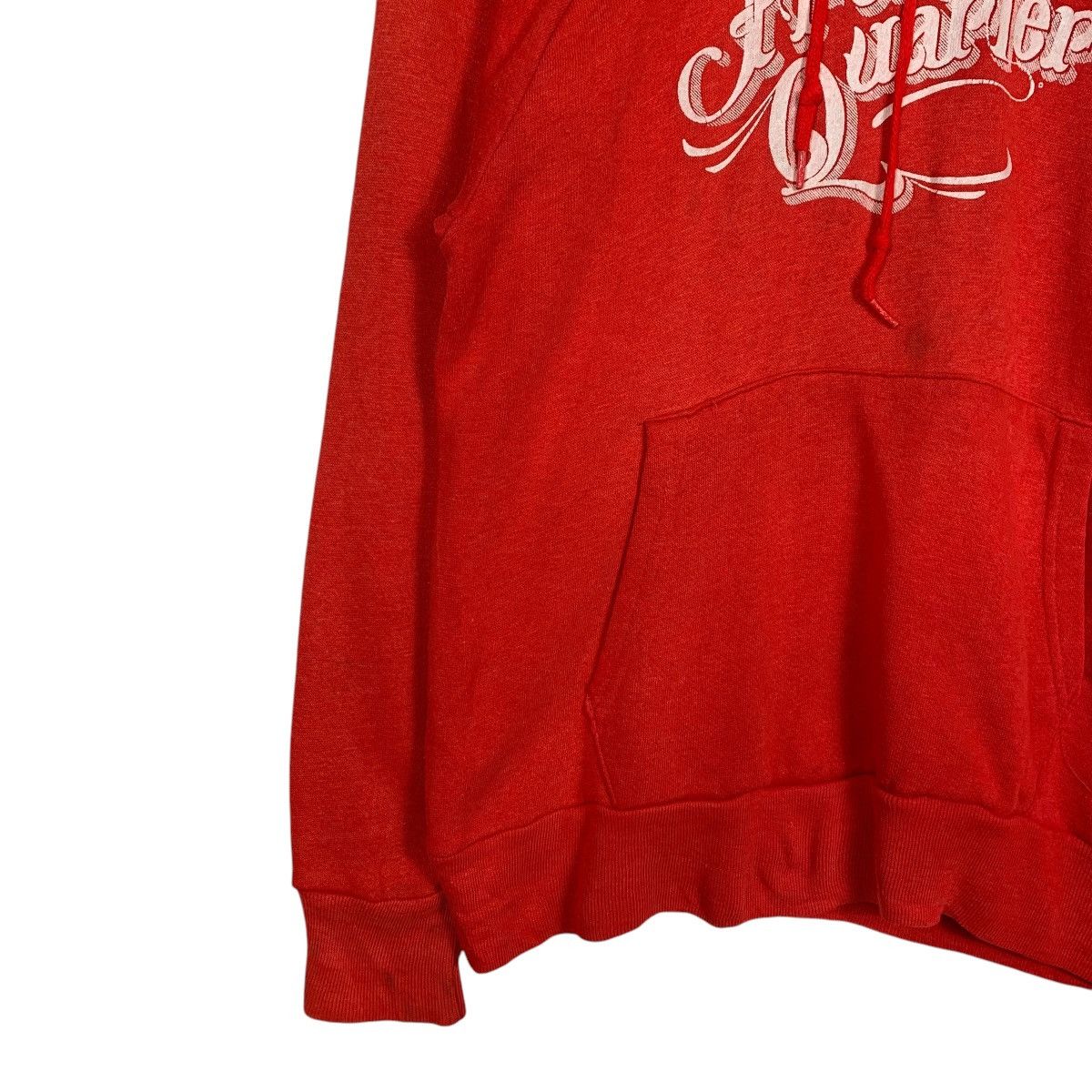 Vintage Vintage 80s New Orleans French Quarter Red Pullover Hoodie Size US S / EU 44-46 / 1 - 3 Thumbnail