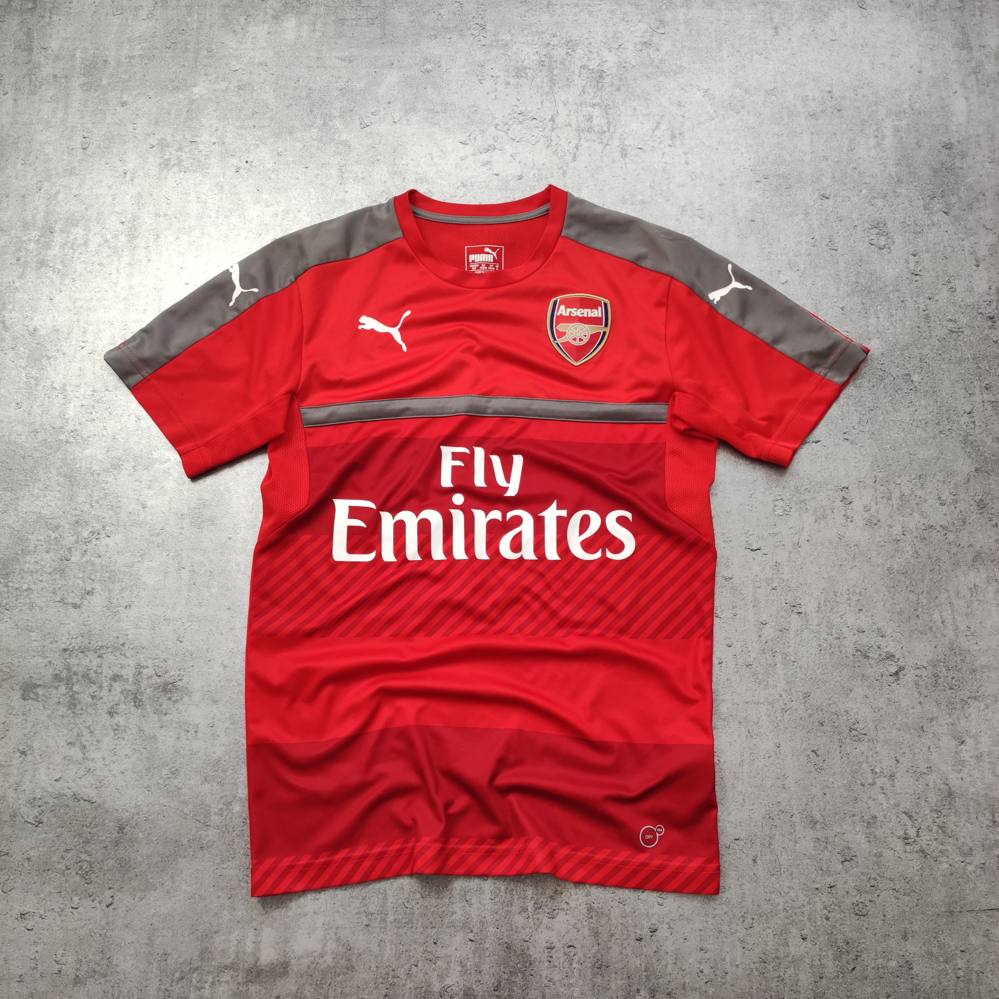 Vintage RARE 16/17 Puma x Arsenal London Training Football Jersey Size US S / EU 44-46 / 1 - 2 Thumbnail
