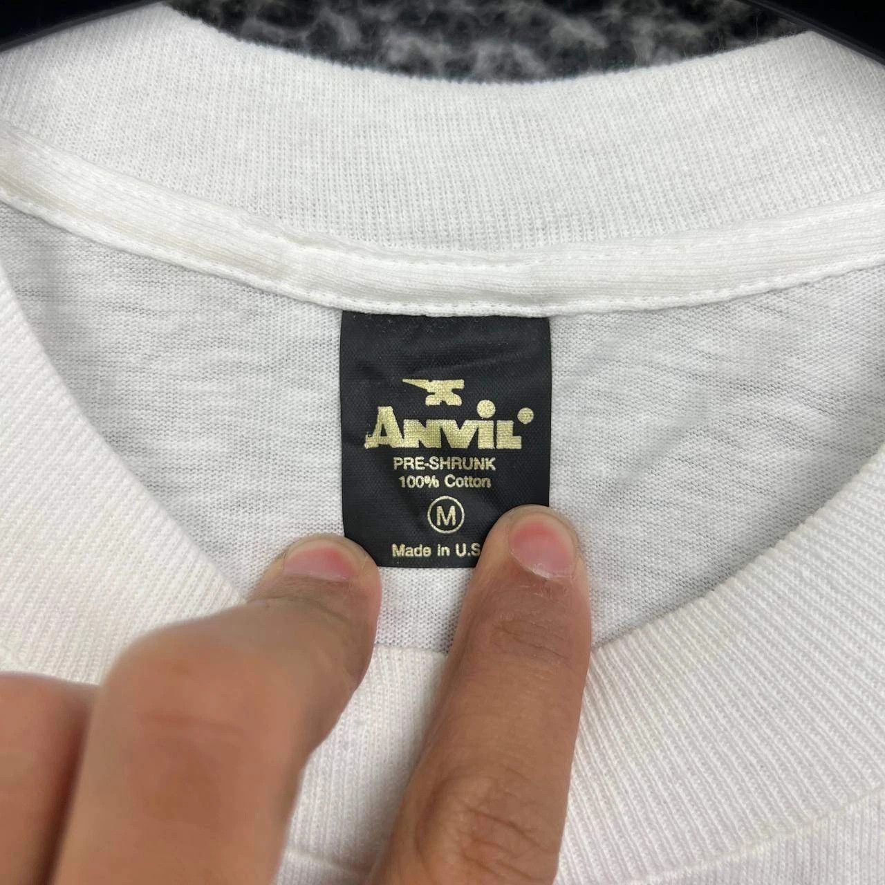 Anvil Vintage Apple IIgs College Shirt Men M Anvil Long Sleeve Size US M / EU 48-50 / 2 - 3 Thumbnail