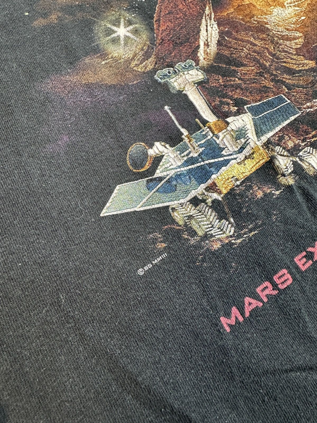 NASA × Vintage Vintage NASA Mars and Beyond 2003 Big Logo T-shirt XL USA Size US XL / EU 56 / 4 - 3 Thumbnail