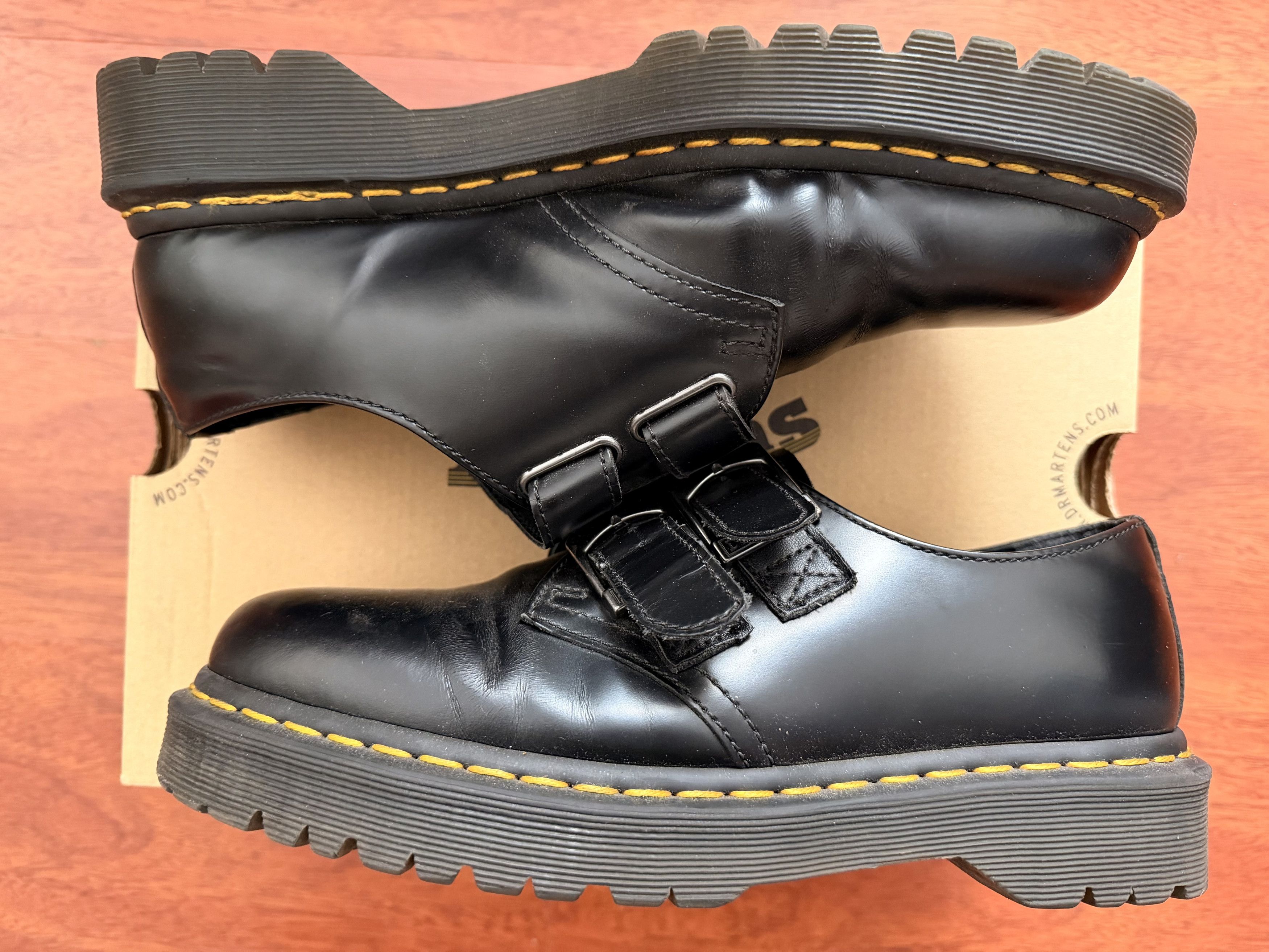 Dr. Martens Dr. Martens 1461 ALT BLACK SIZE 10 Size US 10 / EU 43 - 1 Thumbnail