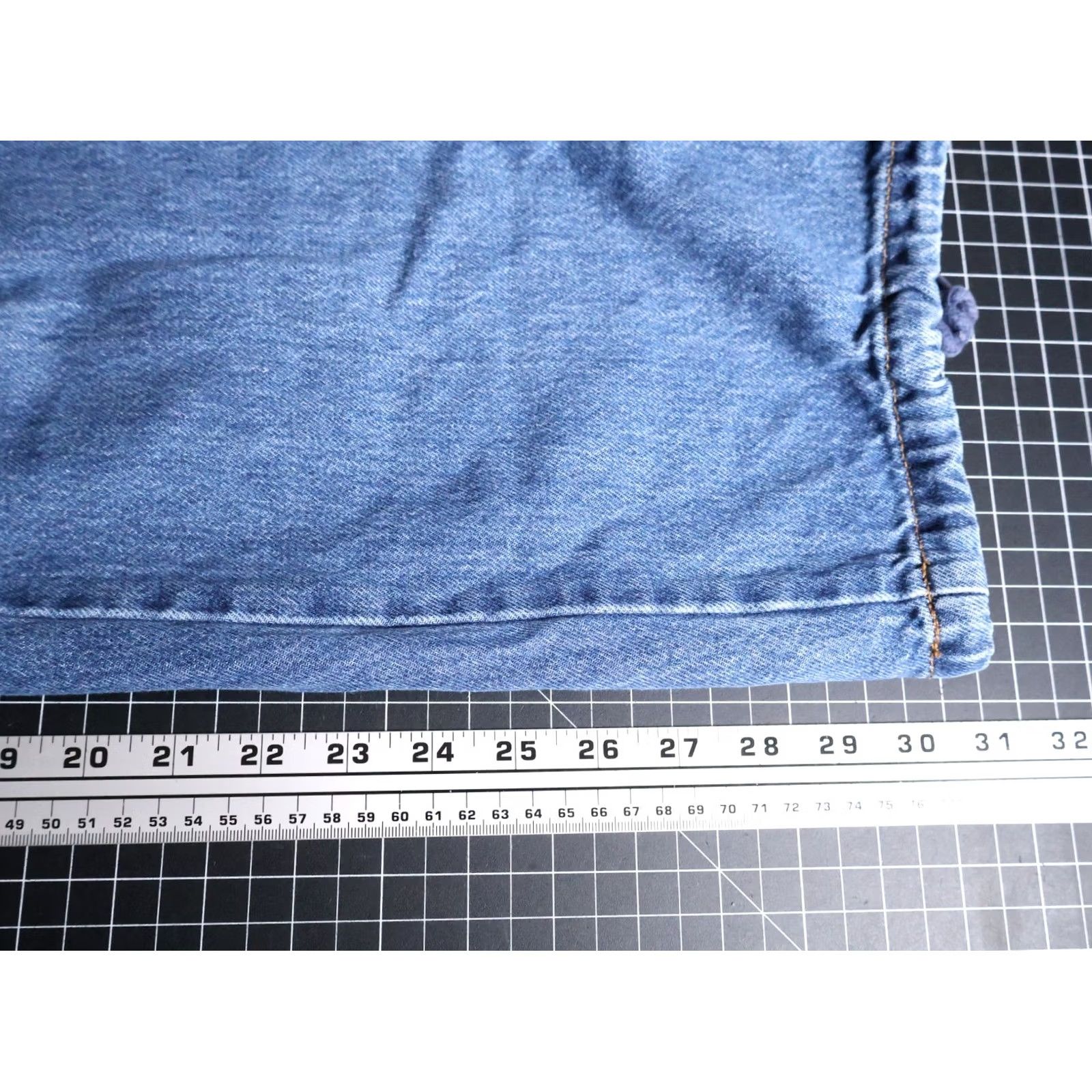 Levi's Levi's '94 Baggy Fit Cargo Jeans Women's 23 Blue Loose Fit Grunge 90s Hipster Retro (27 x 31) Mens Womens Size 40" / US 18 - 6 Thumbnail