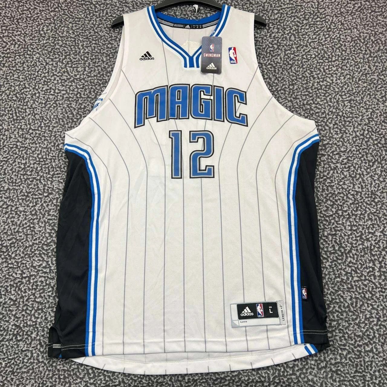 Adidas Orlando Magic Howard #12 Jersey Shirt Men NBA Sleeveless L Size US L / EU 52-54 / 3 - 1 Thumbnail