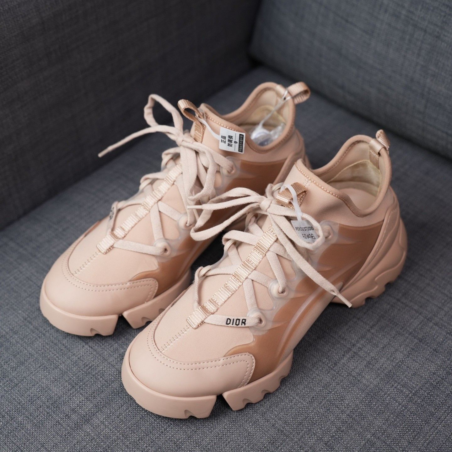 Dior Dior Lowtop Sneakers us_9 Women Size US 9 / IT 39 - 1 Thumbnail