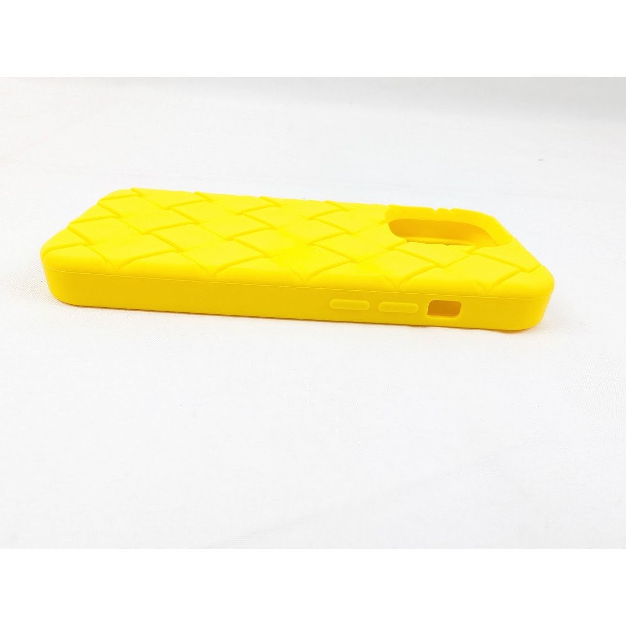 Bottega Veneta o1rshd1 Size: OS / Rubber Cover I Phone 14 Pro in Lemon Size ONE SIZE - 4 Thumbnail
