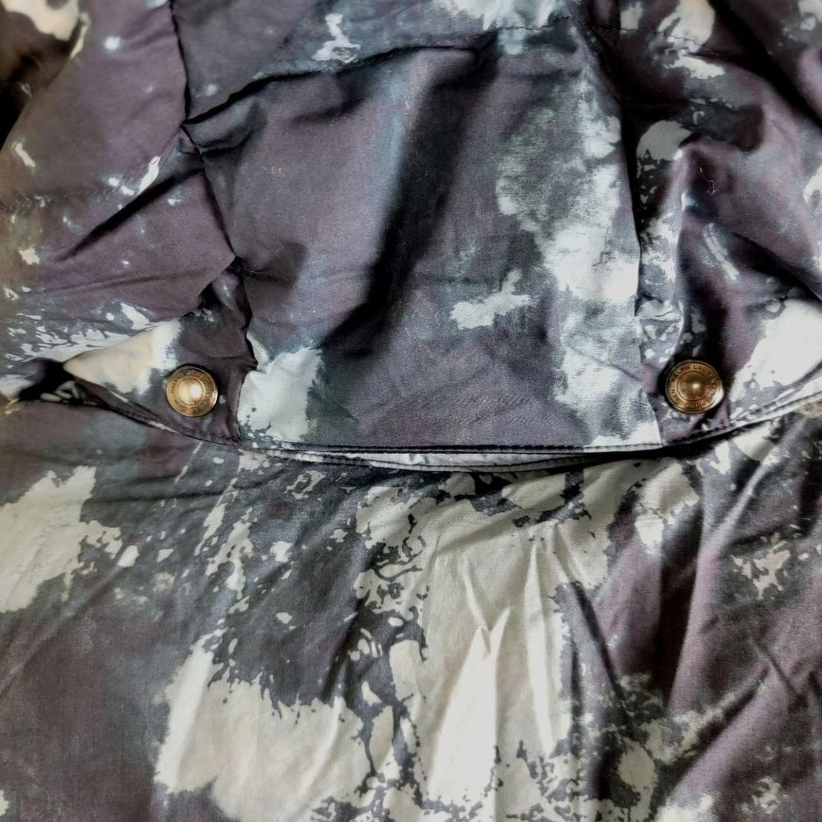 Polo Ralph Lauren Polo Ralph Lauren Tie Dye Convertible Parka Puffer Jacket Size US L / EU 52-54 / 3 - 9 Thumbnail