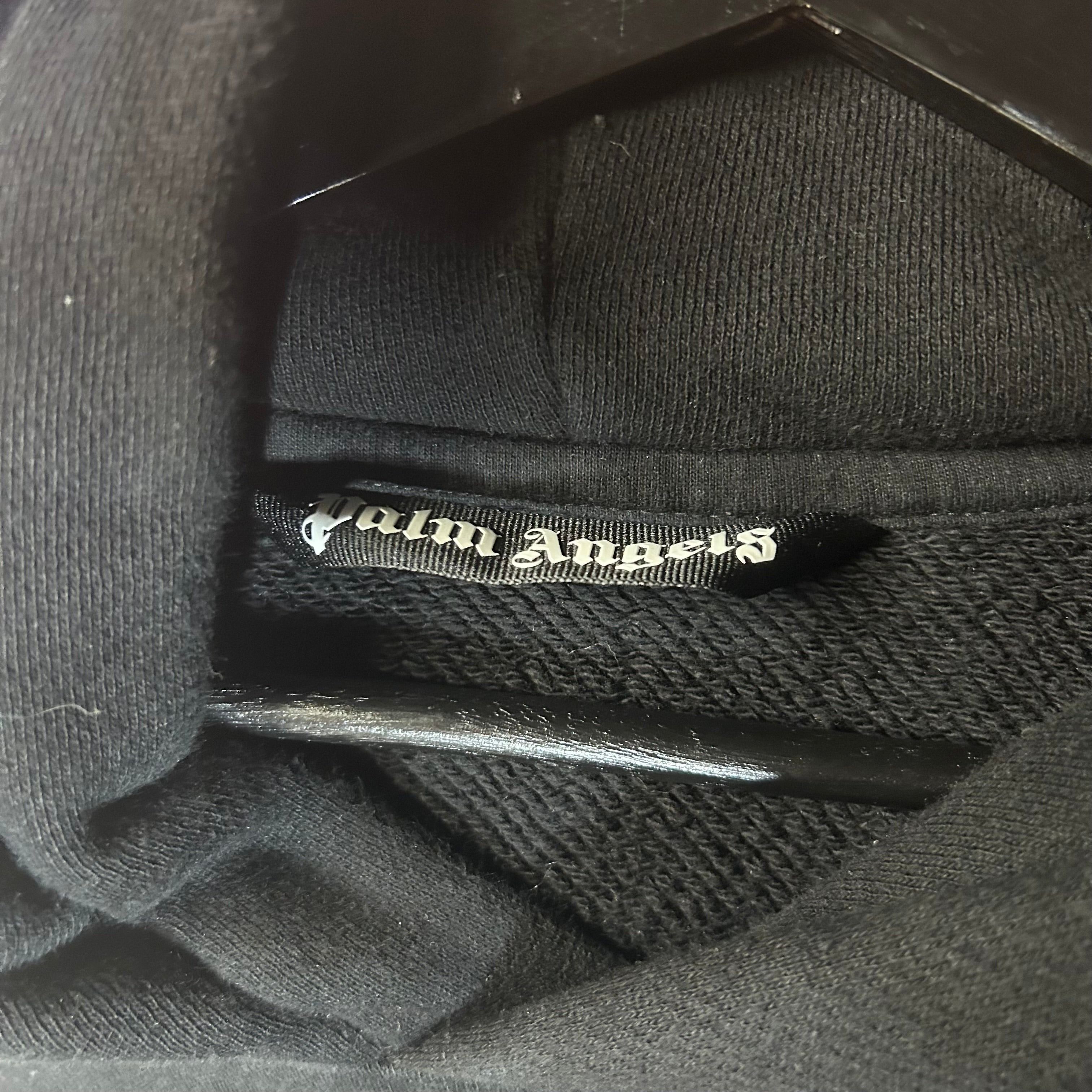 Palm Angels Palm Angels Milano Boxy Hoodie Size XL Size US XL / EU 56 / 4 - 3 Thumbnail