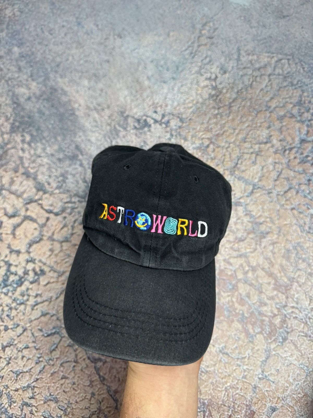 Travis Scott Travis Scott Astroworld Hat Dad Cap Size ONE SIZE - 1 Thumbnail