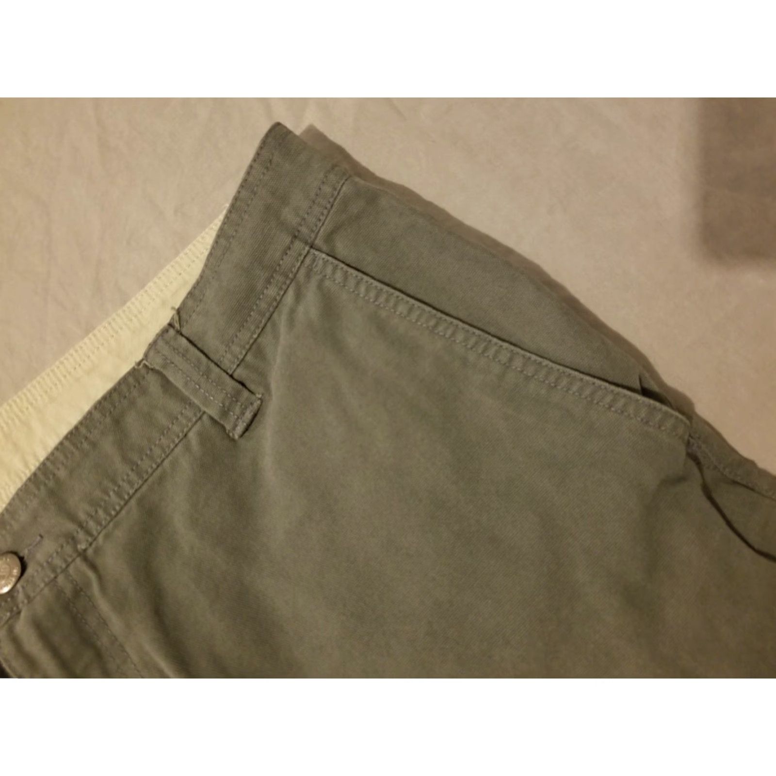 Vintage Columbia Shorts Khaki 38 Cotton Chino Mens Beige Cotton Chino Size US 38 / EU 54 - 4 Thumbnail