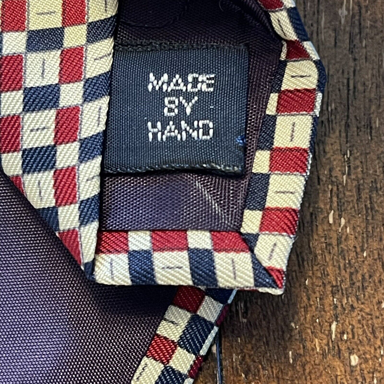 Polo Ralph Lauren Polo Ralph Lauren Vtg Multi Microcheck Silk Tie Nordstrom Size ONE SIZE - 6 Thumbnail