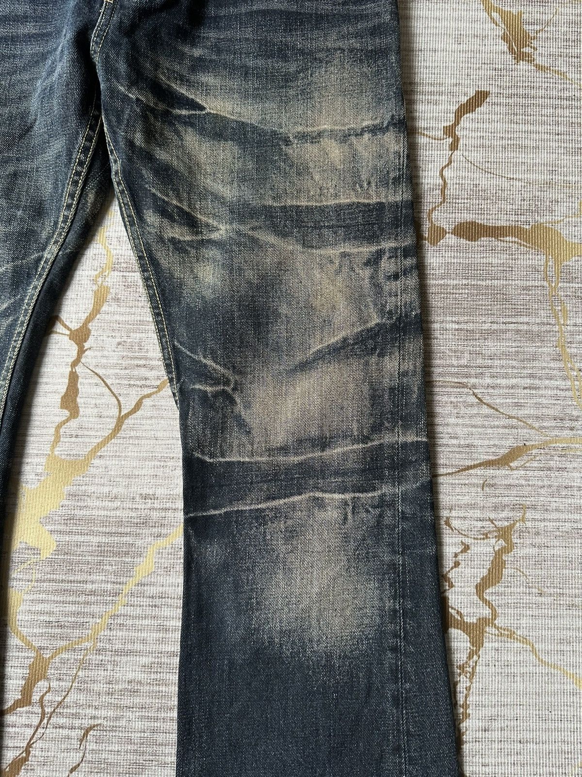 semanticdesign FLARE Semantic Design Claw Marks Design Denim Size US 34 / EU 50 - 9 Thumbnail