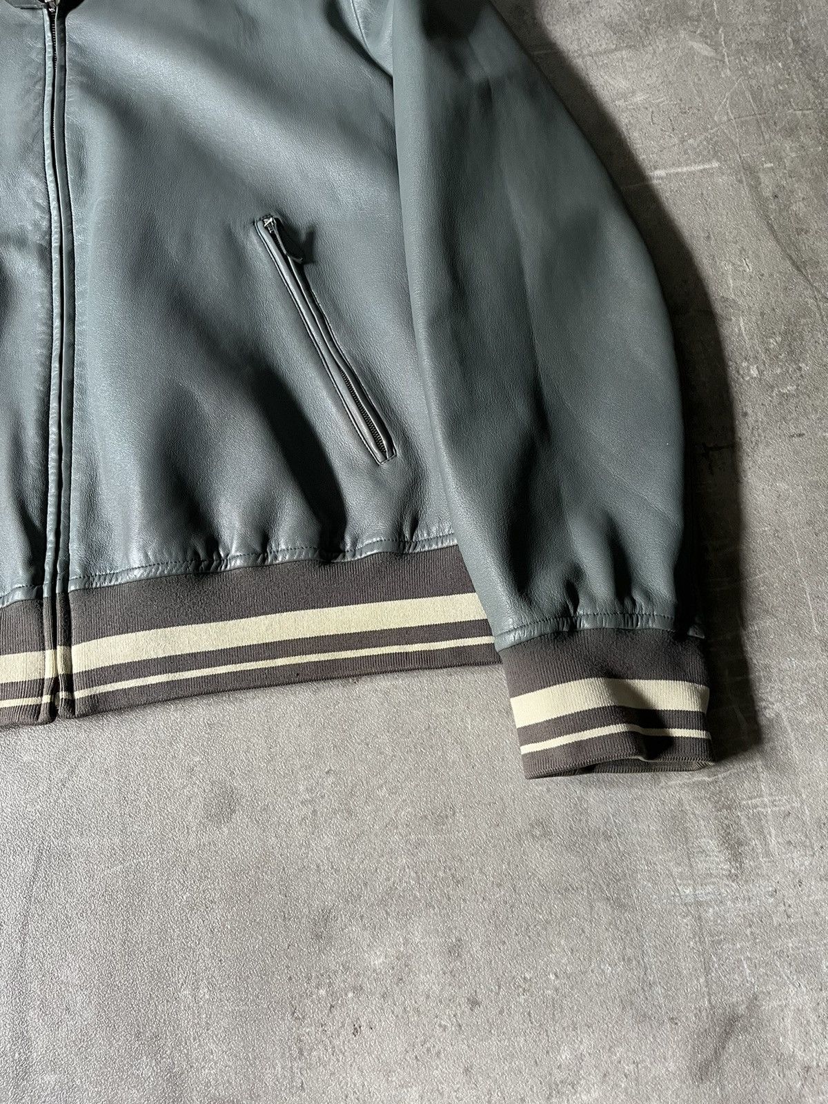 Hermes Hermes Reversible leather jacket bomber Size US L / EU 52-54 / 3 - 4 Thumbnail