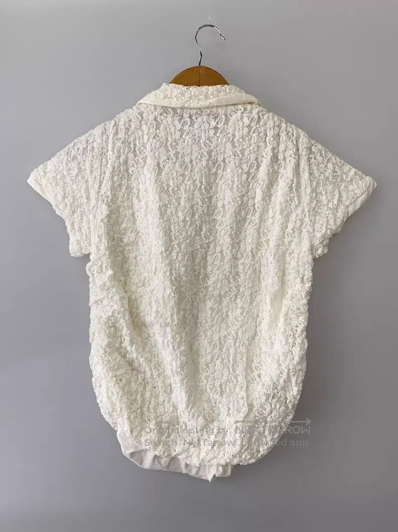 Comme des Garcons Comme Des Garcons Short Sleeve Shirt Size M / US 6-8 / IT 42-44 - 2 Thumbnail