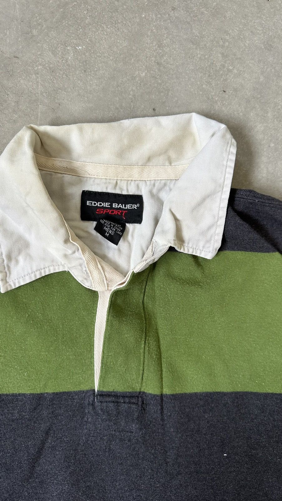 Eddie Bauer VINTAGE EDDIE BAUER SPORT POLO RUGBY Size US M / EU 48-50 / 2 - 5 Thumbnail