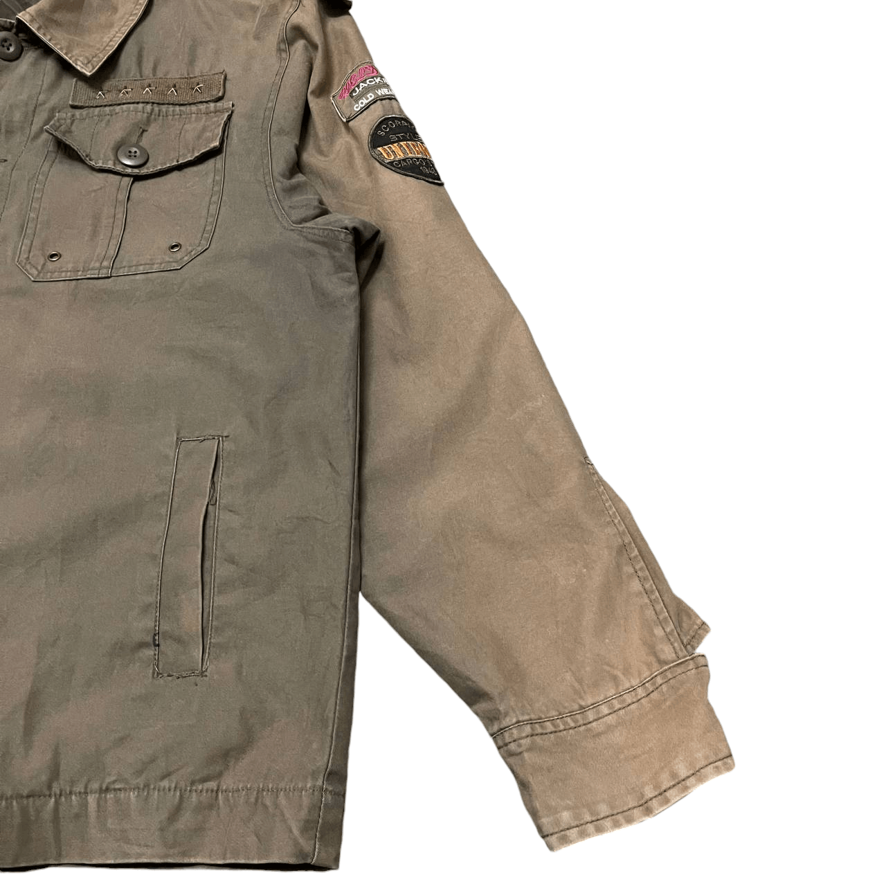Vintage Vintage Refined Us Military Scorpion Field Jacket Size US L / EU 52-54 / 3 - 7 Thumbnail