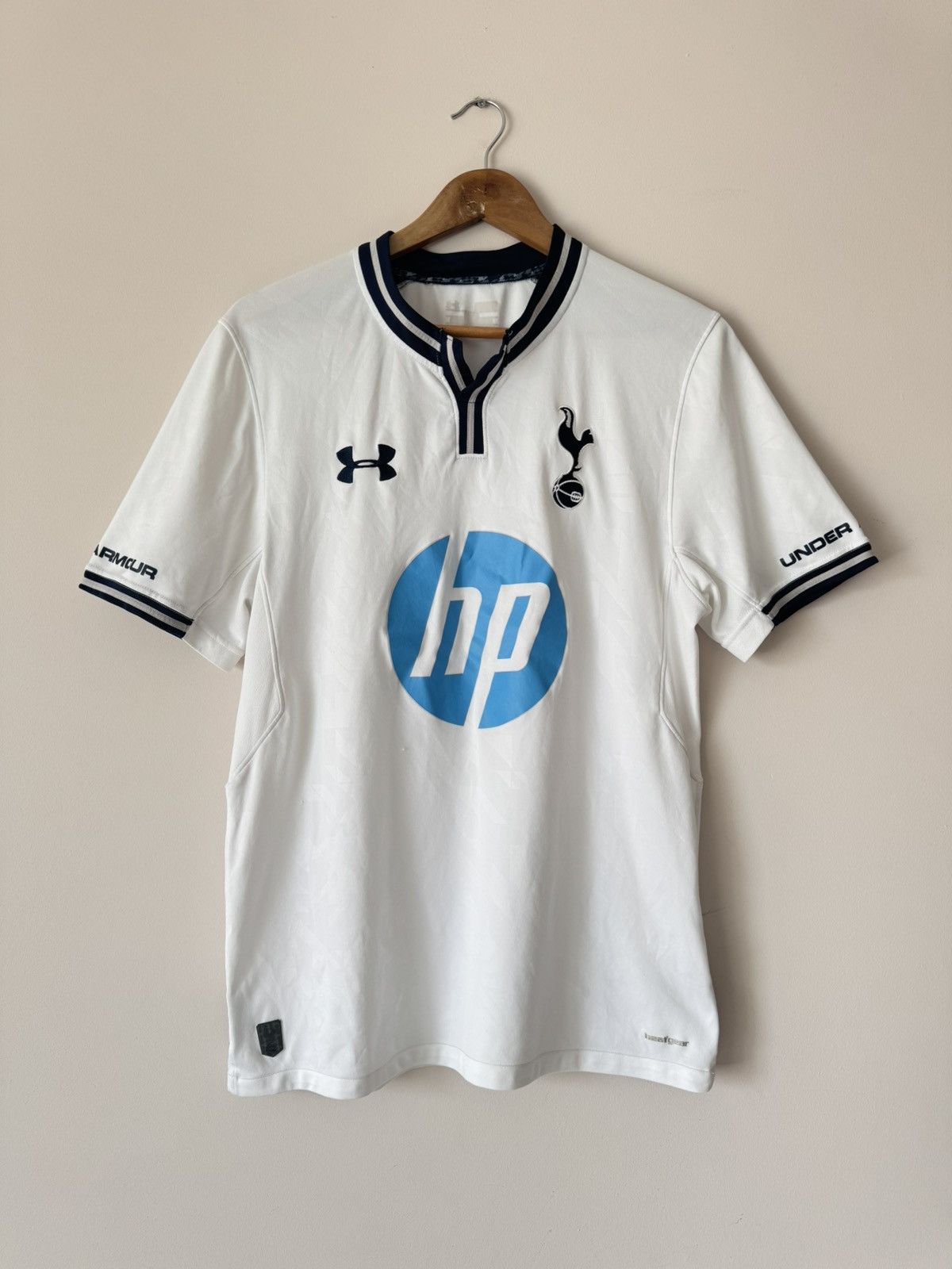 Under Armour Tottenham Hotspur 2013-2014 Home Soccer Jersey Football Kit Size US M / EU 48-50 / 2 - 1 Thumbnail