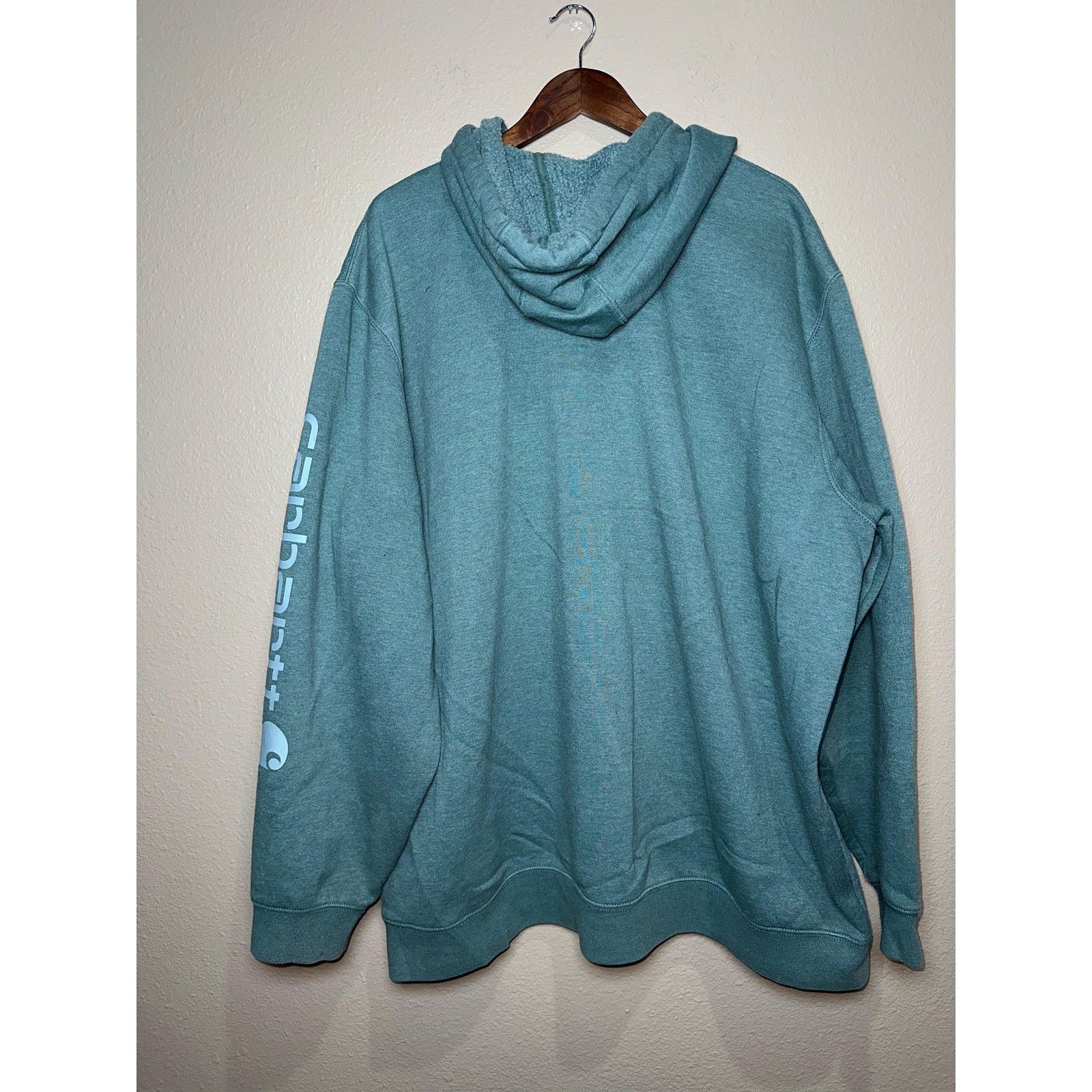 Carhartt 🧊 Carhartt Loose Fit Graphic Sleeve Hoodie – Size 3XL Size US XXL / EU 58 / 5 - 2 Thumbnail