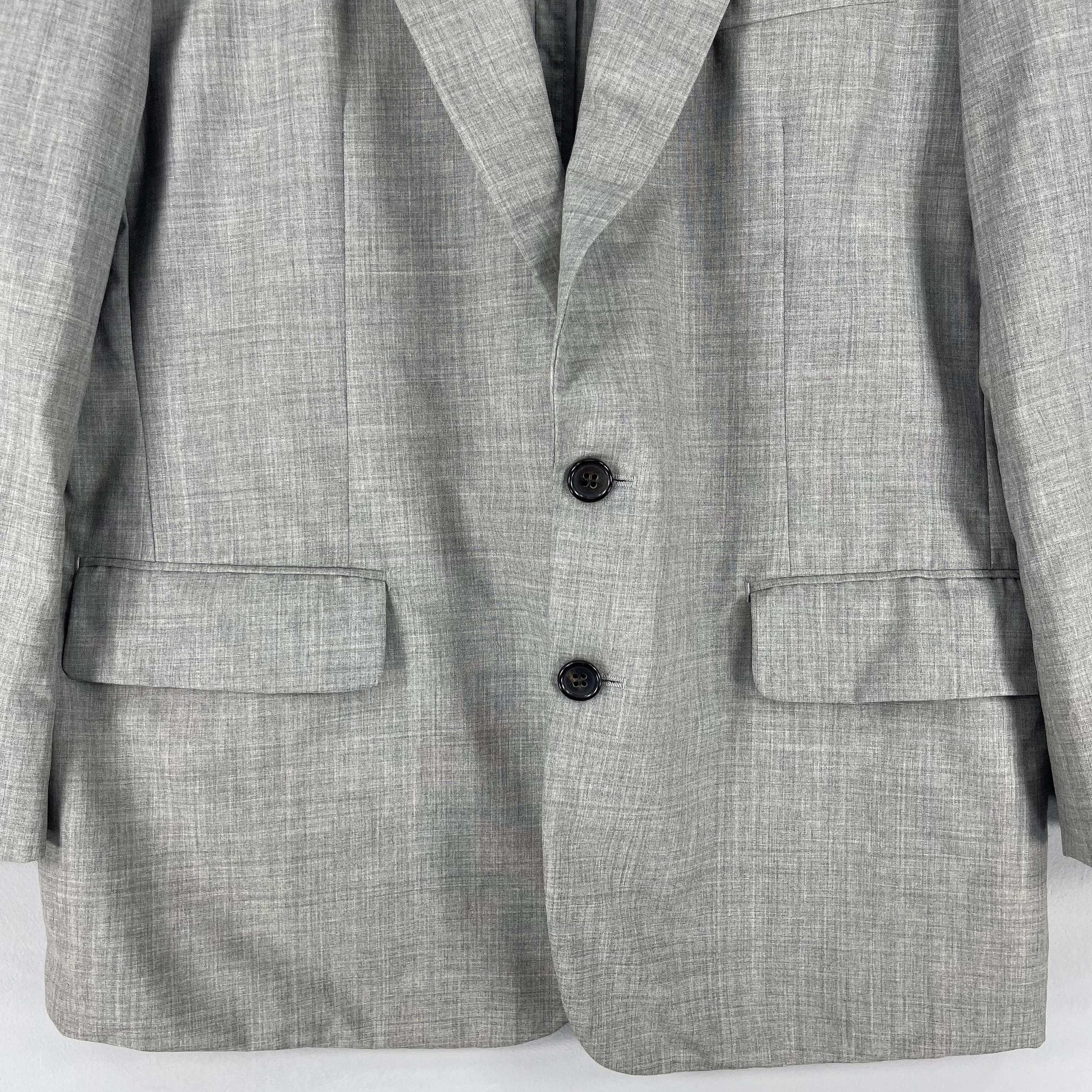 Comme des Garcons Homme Vintage AD1988 COMME DES GARCONS Wool Blazer Jacket Size US S / EU 44-46 / 1 - 3 Thumbnail