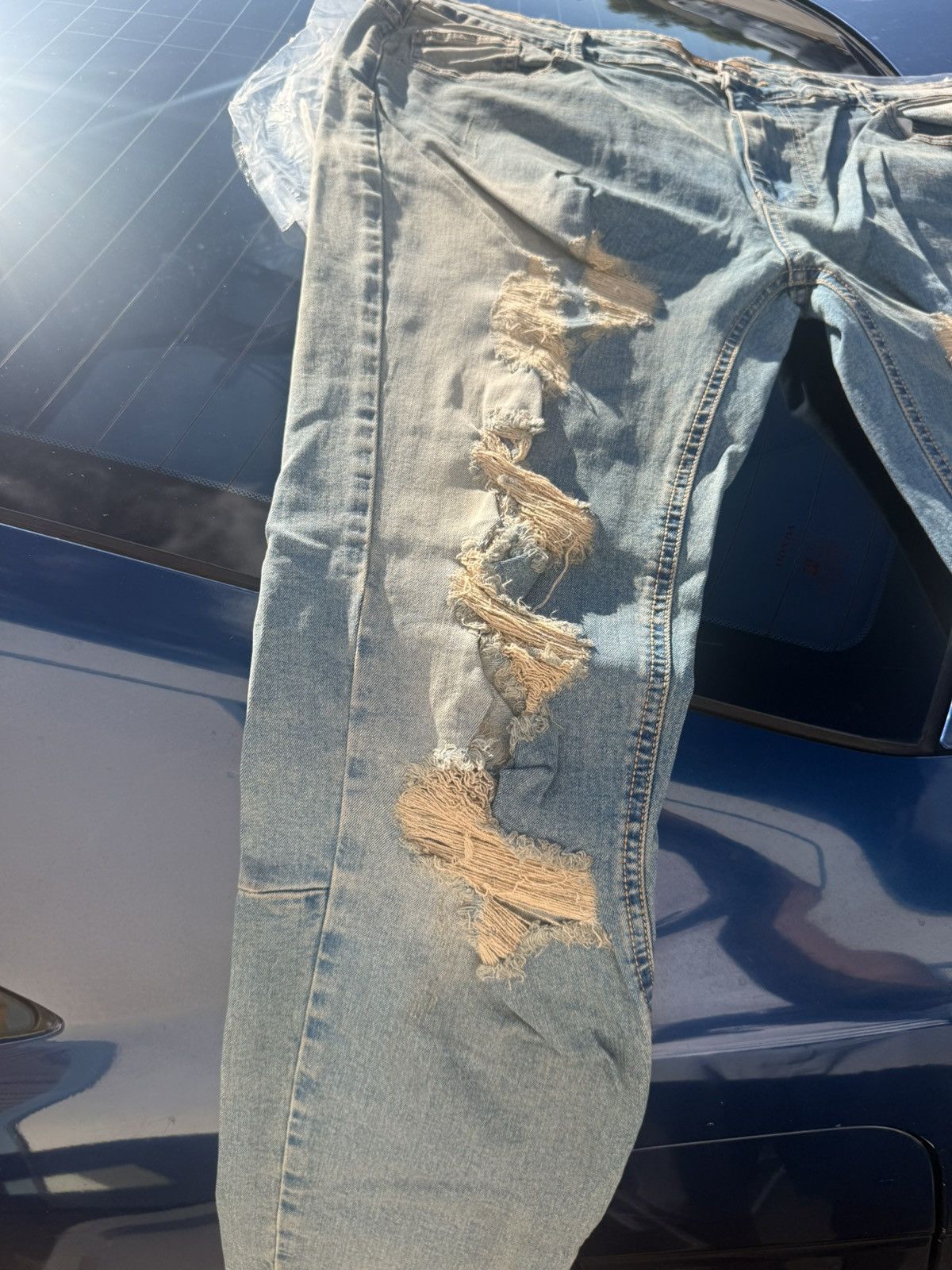 Other KDNK designer, skinny jeans, size 40 men Size US 40 / EU 56 - 3 Thumbnail