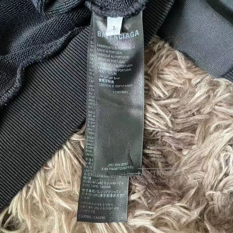 Balenciaga Balenciaga Double Ring Zip Hoodie Jacket. Size US XS / EU 42 / 0 - 5 Thumbnail