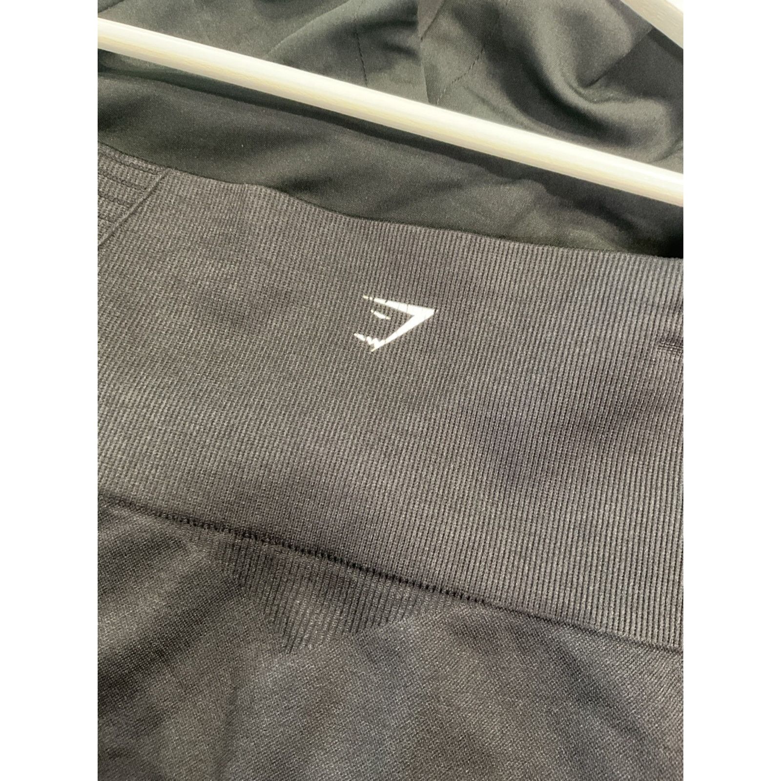 Gymshark Gymshark Black Seamless Compression Leggings Size 26" / US 2 / IT 38 - 4 Thumbnail