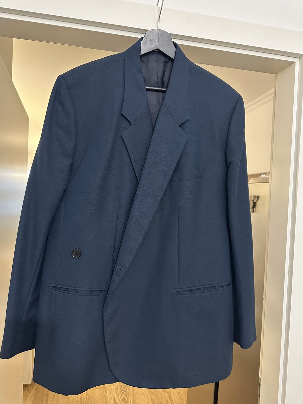 Dior Dior Blue Tailleur Oblique Jacket Grailed