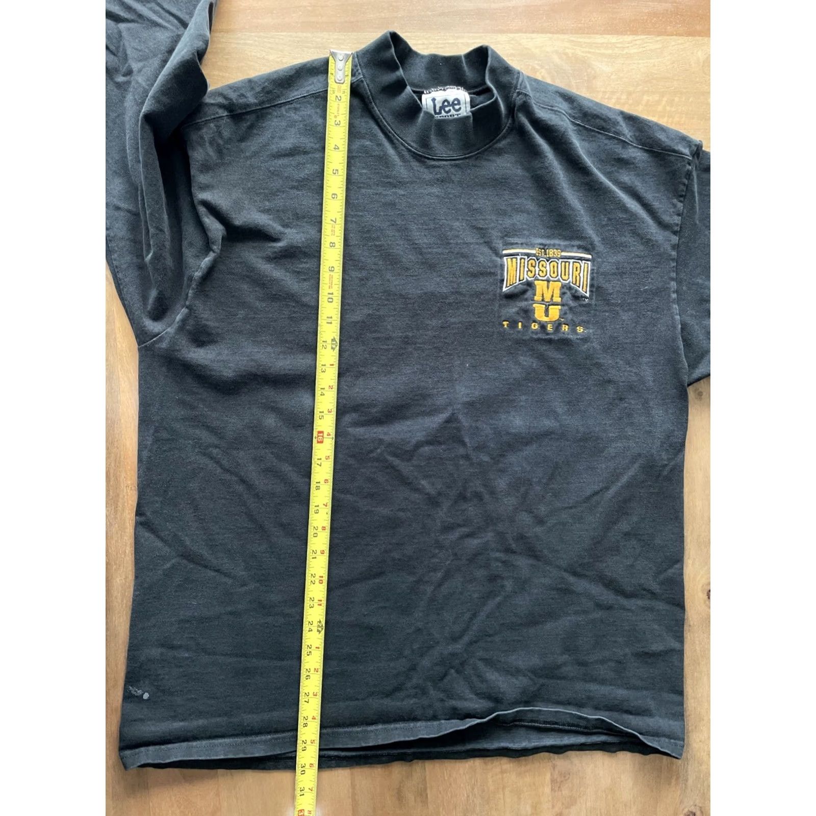 Lee VINTAGE University of Missouri Sweatshirt MU Tigers Lee Sport XL Black Sweatshirt Mens 90s Logo Size US XL / EU 56 / 4 - 8 Thumbnail