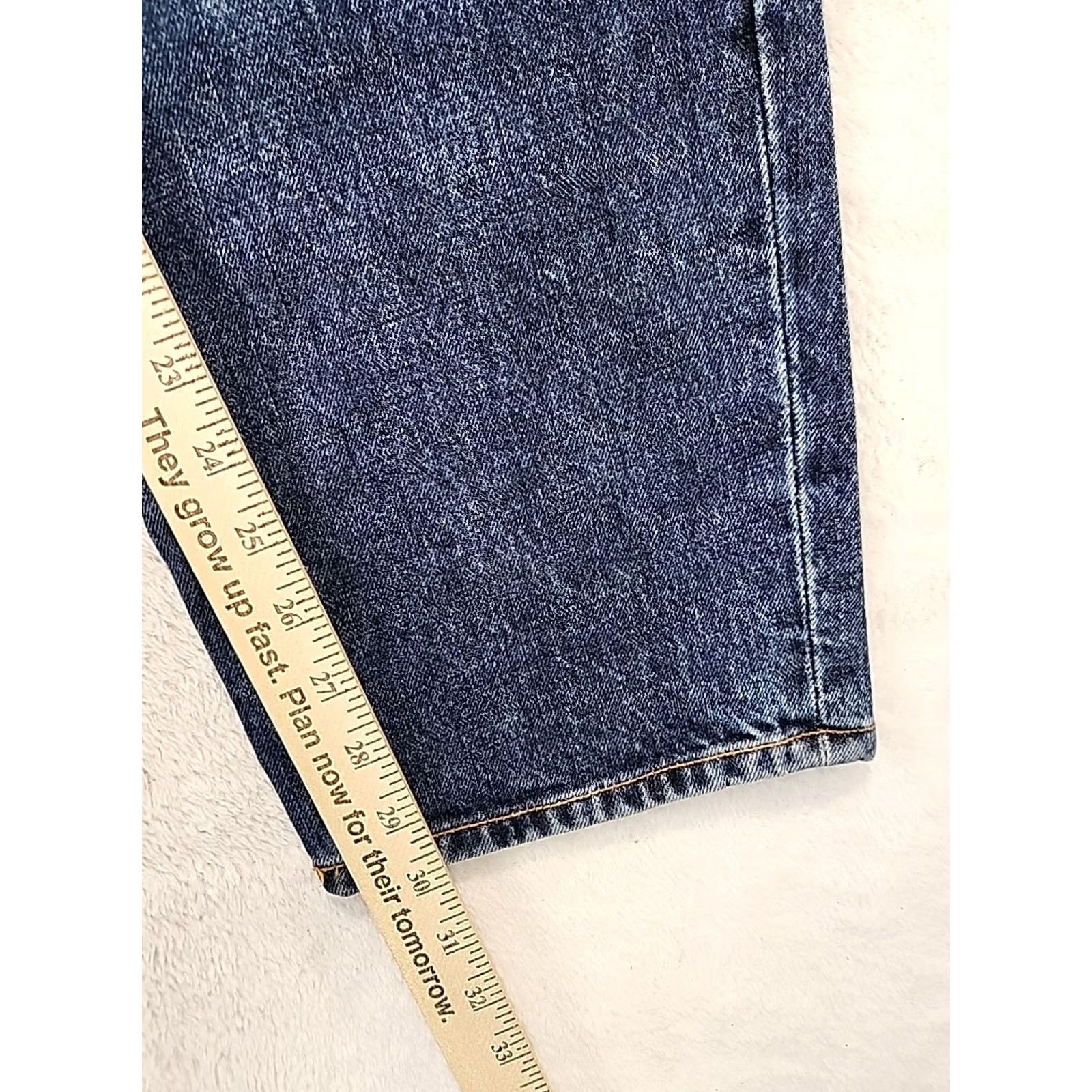 Lucky Brand VINTAGE Lucky Brand Jeans Men 33 Relaxed Straight Blue Denim 5-Pocket USA Y2K Logo Size US 33 - 7 Thumbnail