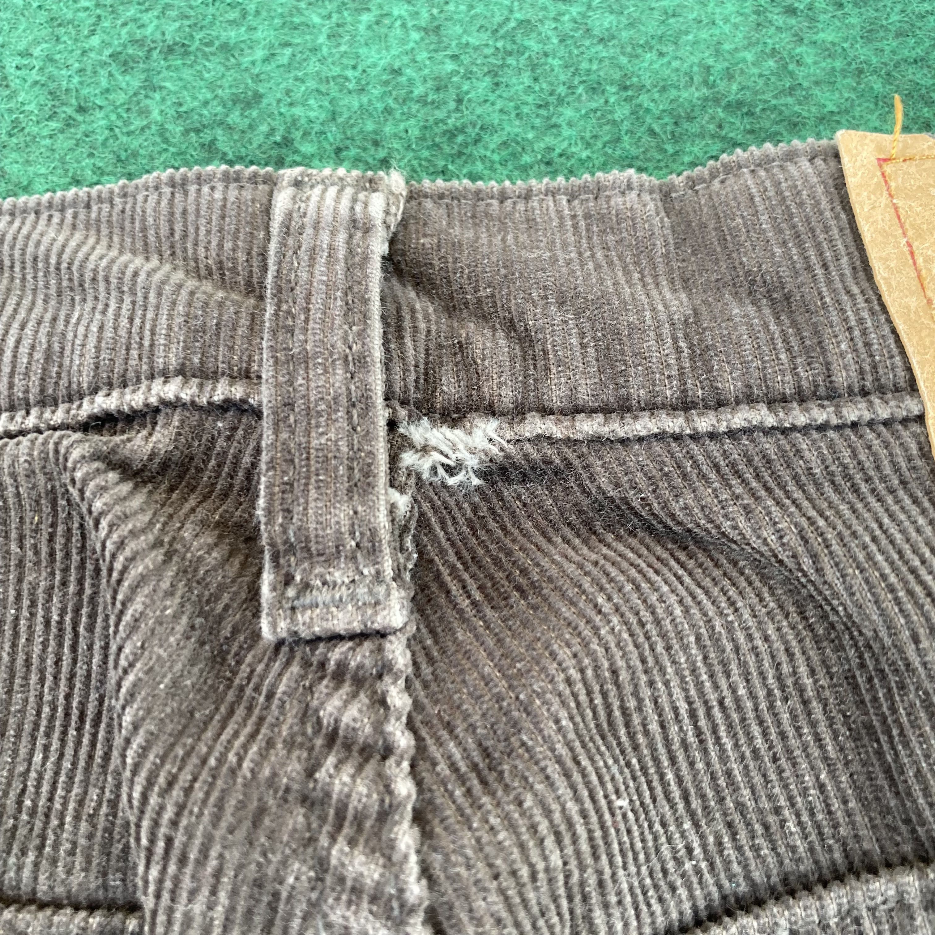Levi's × Vintage Vtg Levis 517 Denim Corduroy Flare Bootcut Sz 29 Jeans Size US 29 - 8 Thumbnail