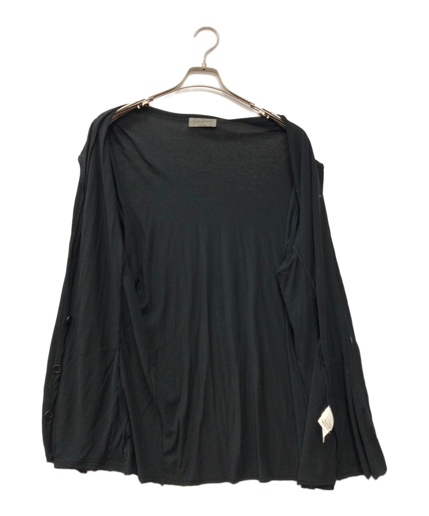 Yohji Yamamoto Yohji Yamamoto pour homme Collared V-neck cardigan Size US L / EU 52-54 / 3 - 3 Thumbnail