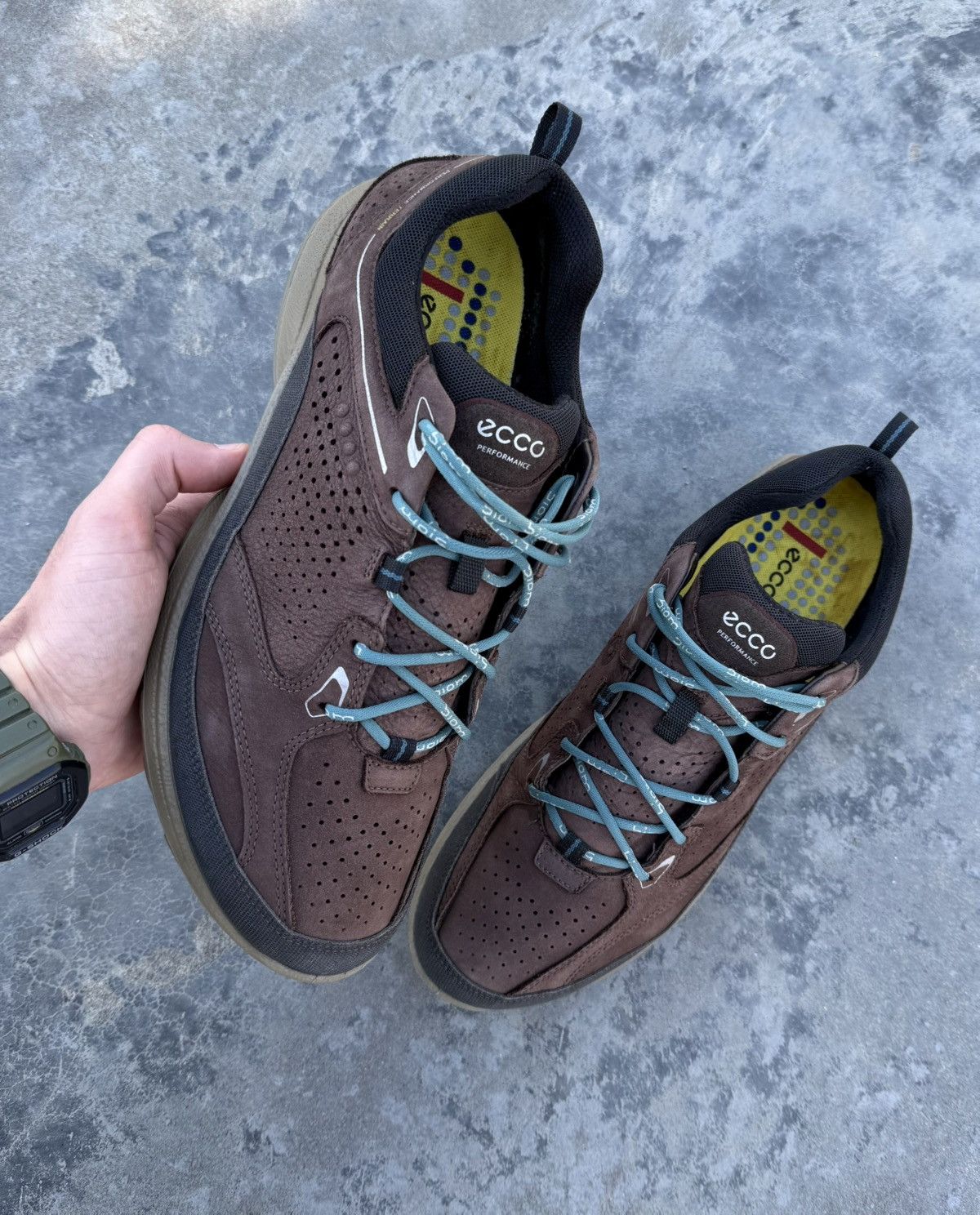 Ecco ECCO Y2K GORPCORE OUTDOOR HIKING BIOM TRAIL SNEAKERS Size US 11 / EU 44 - 1 Thumbnail