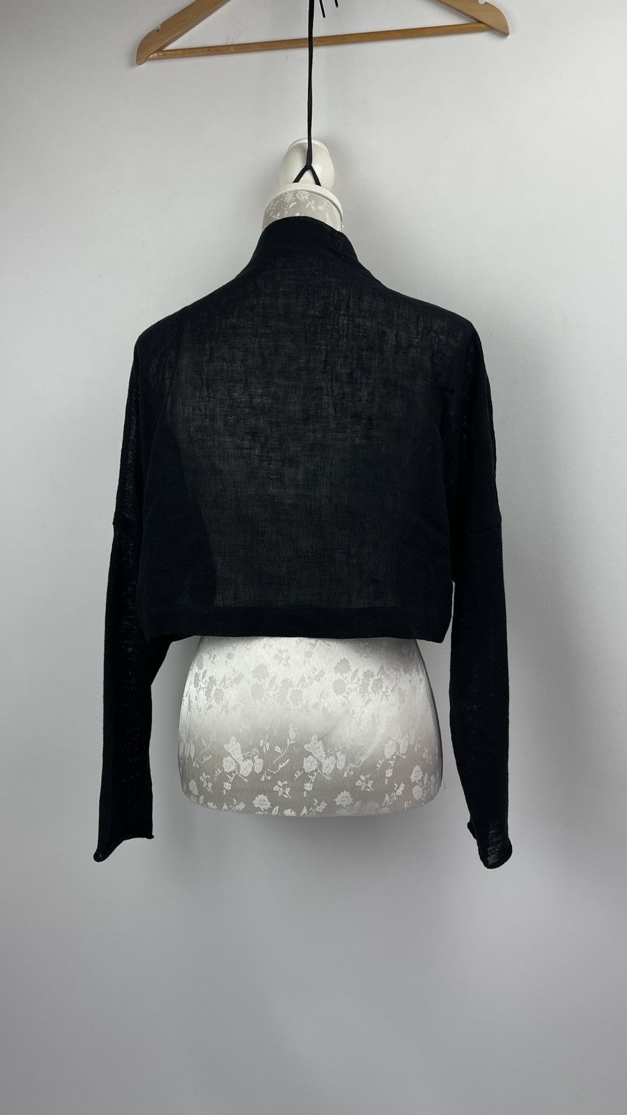 Designer × Japanese Brand Crea Concept Linen Top Blouse Size M / US 6-8 / IT 42-44 - 5 Thumbnail