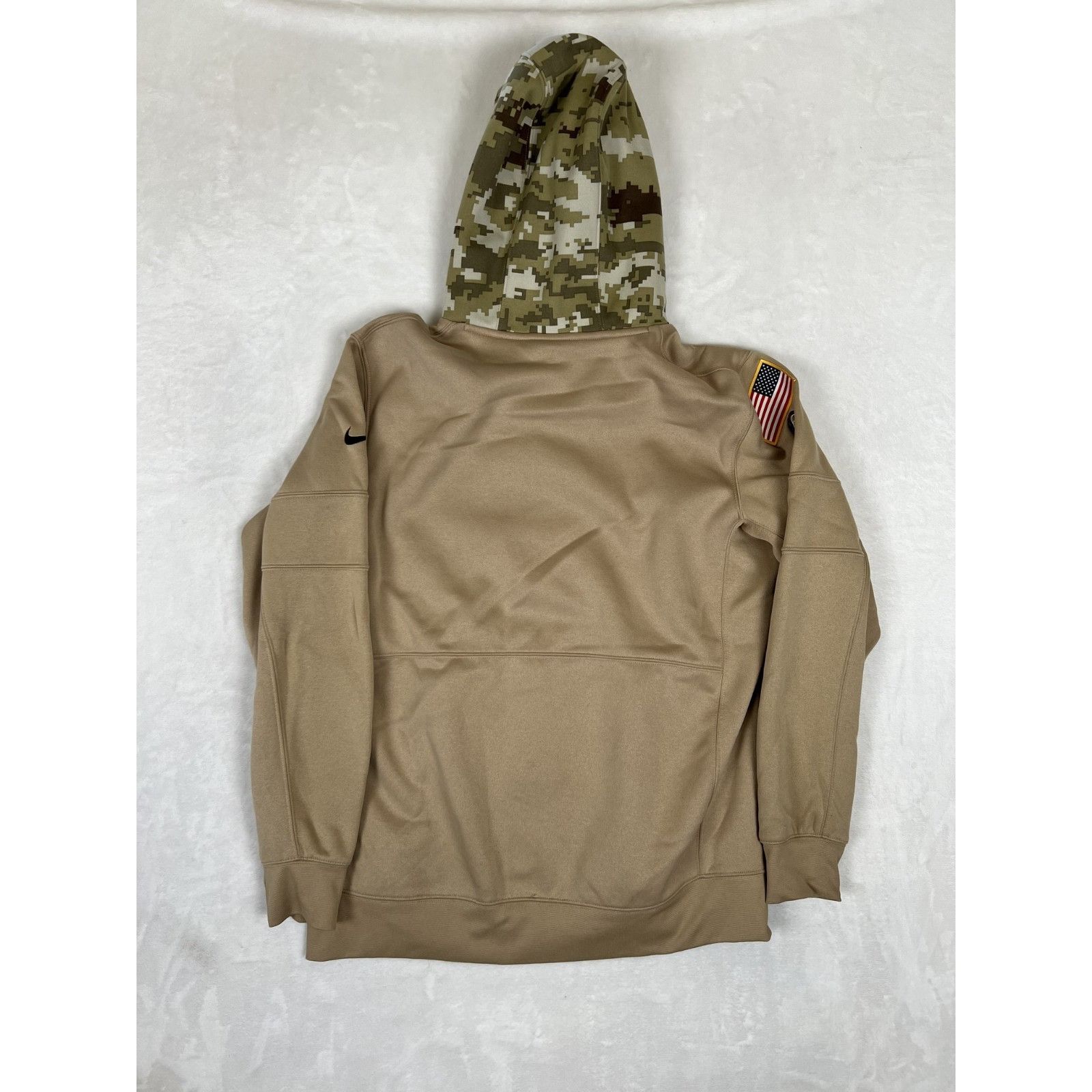 Nike Las Vegas Raiders Hoodie Mens Large Nike NFL On Field Dri-Fi Size US L / EU 52-54 / 3 - 8 Thumbnail