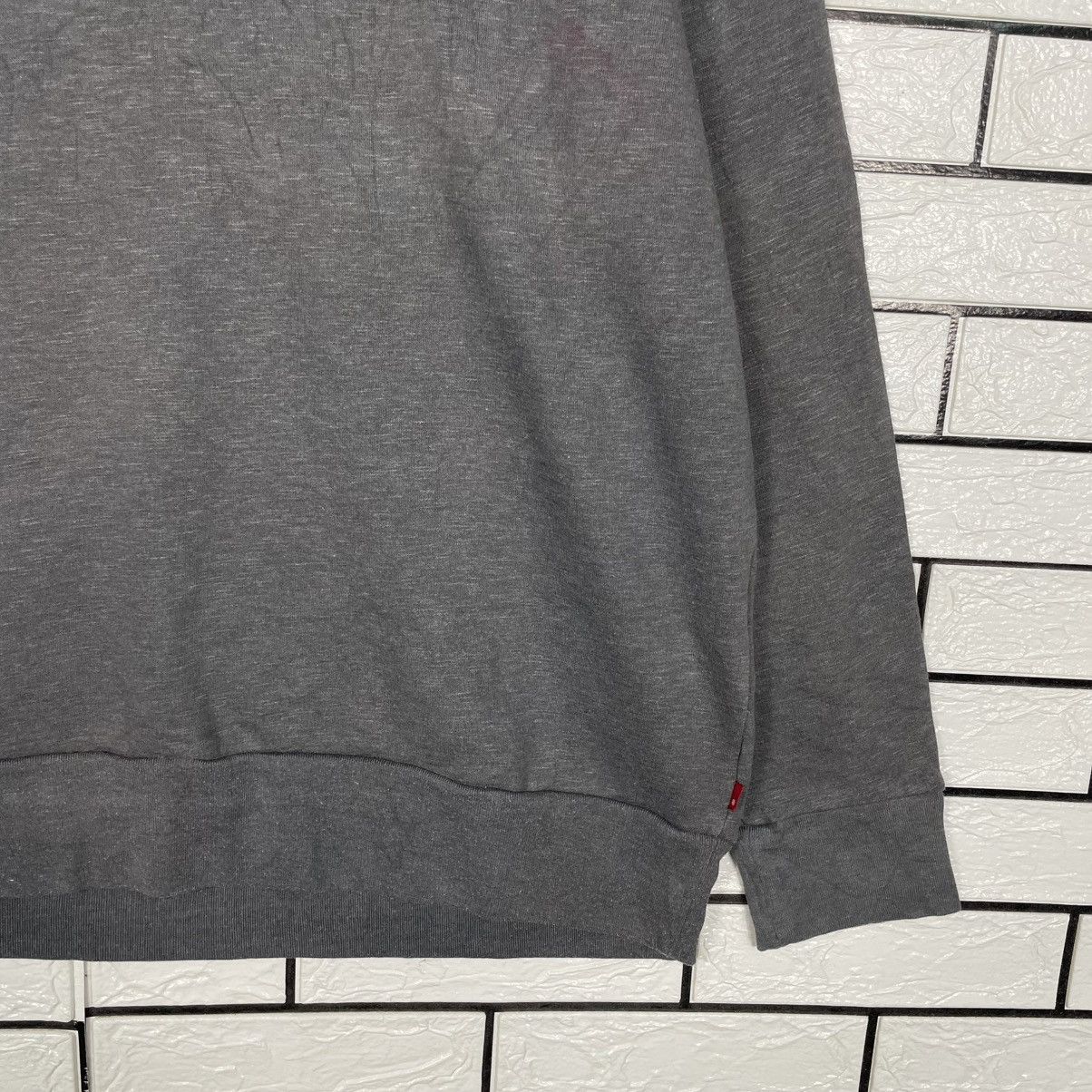 Levi's Levis Big Logo Crewneck Sweatshirt Size US XL / EU 56 / 4 - 4 Thumbnail