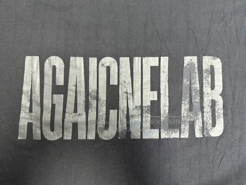 Balenciaga Balenciaga Letter Printed Crew Neck Short Sleeve Size US S / EU 44-46 / 1 - 3 Thumbnail