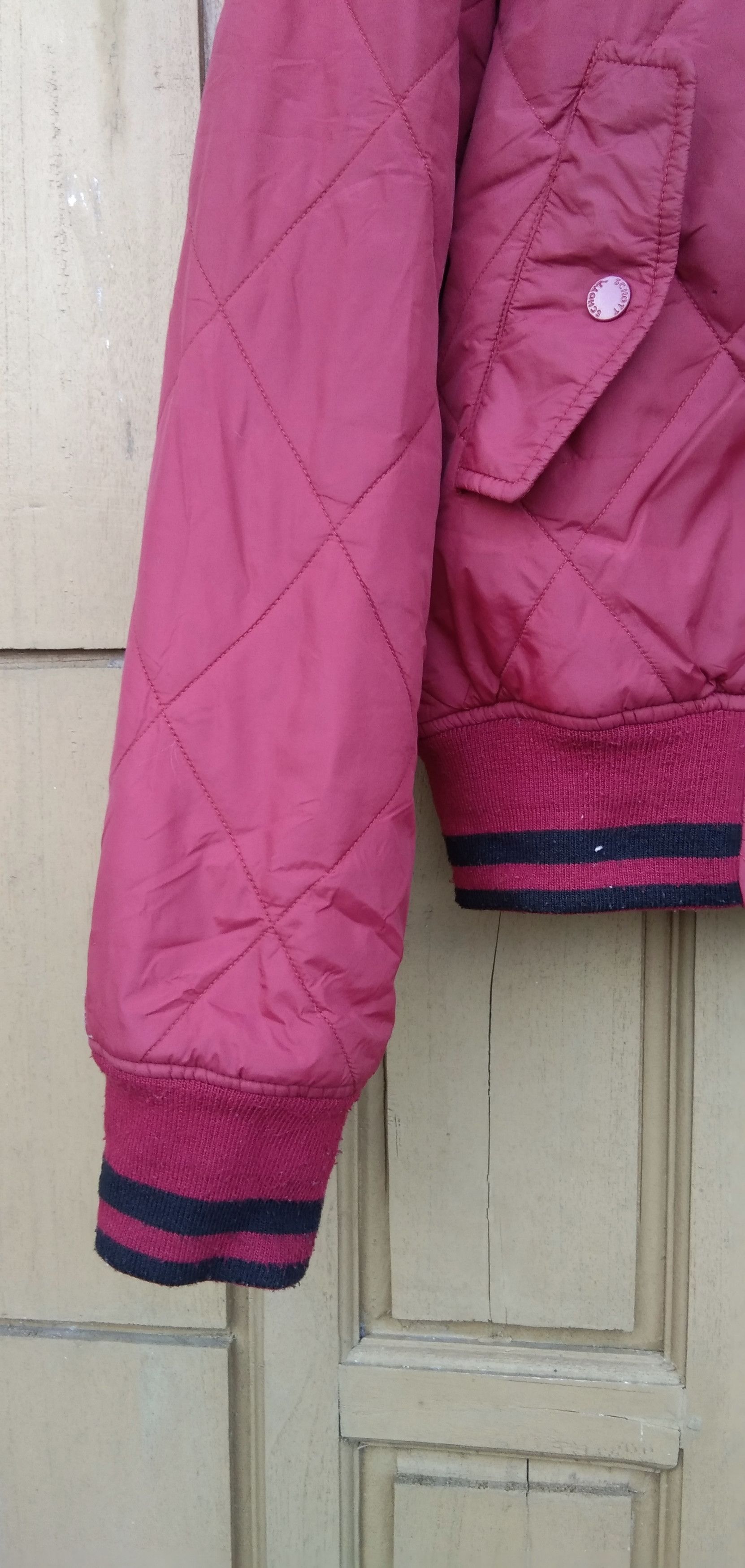 Japanese Brand Schott bross marrun bomber jacket Size US L / EU 52-54 / 3 - 4 Thumbnail