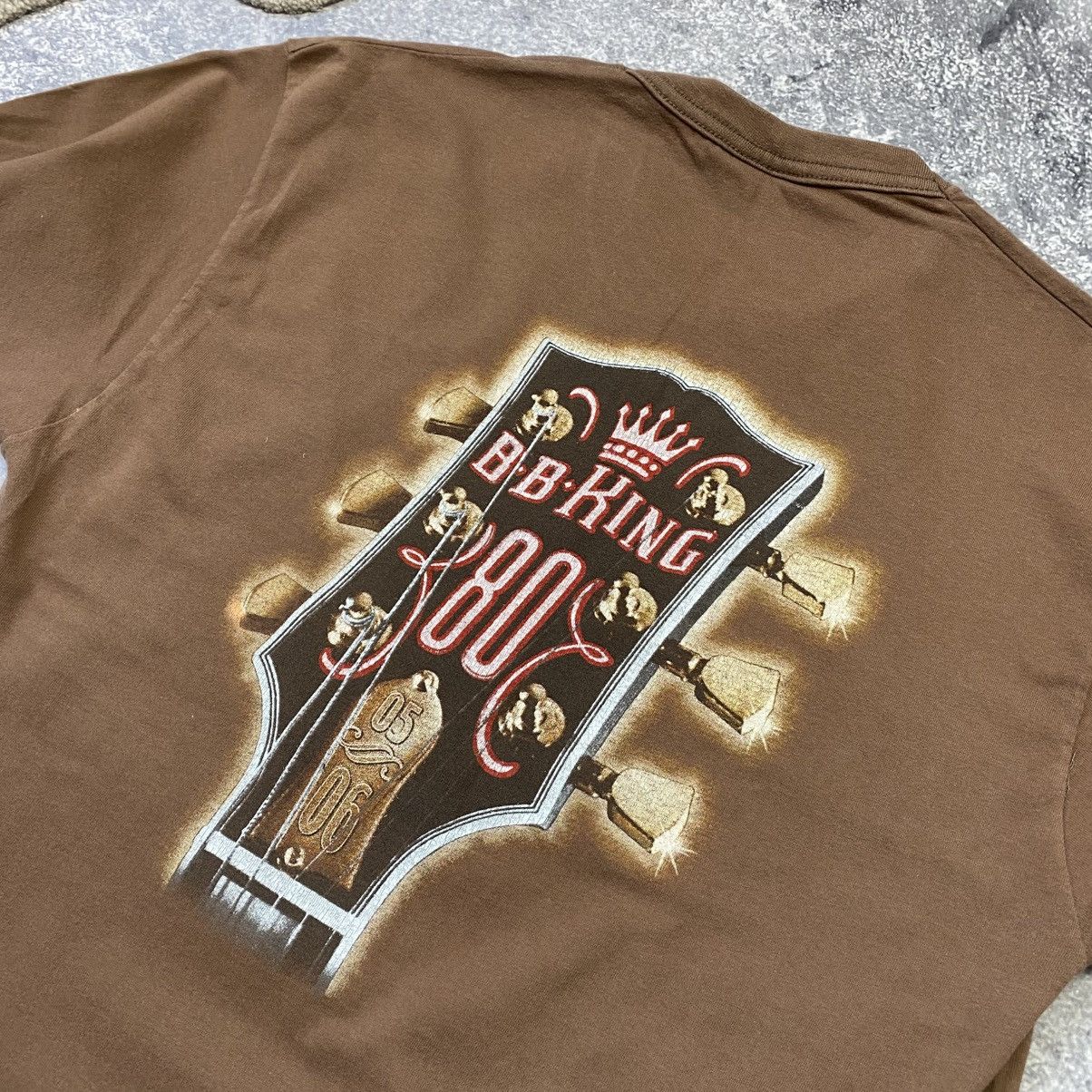 Band Tees Vintage B.B. King 2005 big logo rock band tee Size US L / EU 52-54 / 3 - 2 Thumbnail