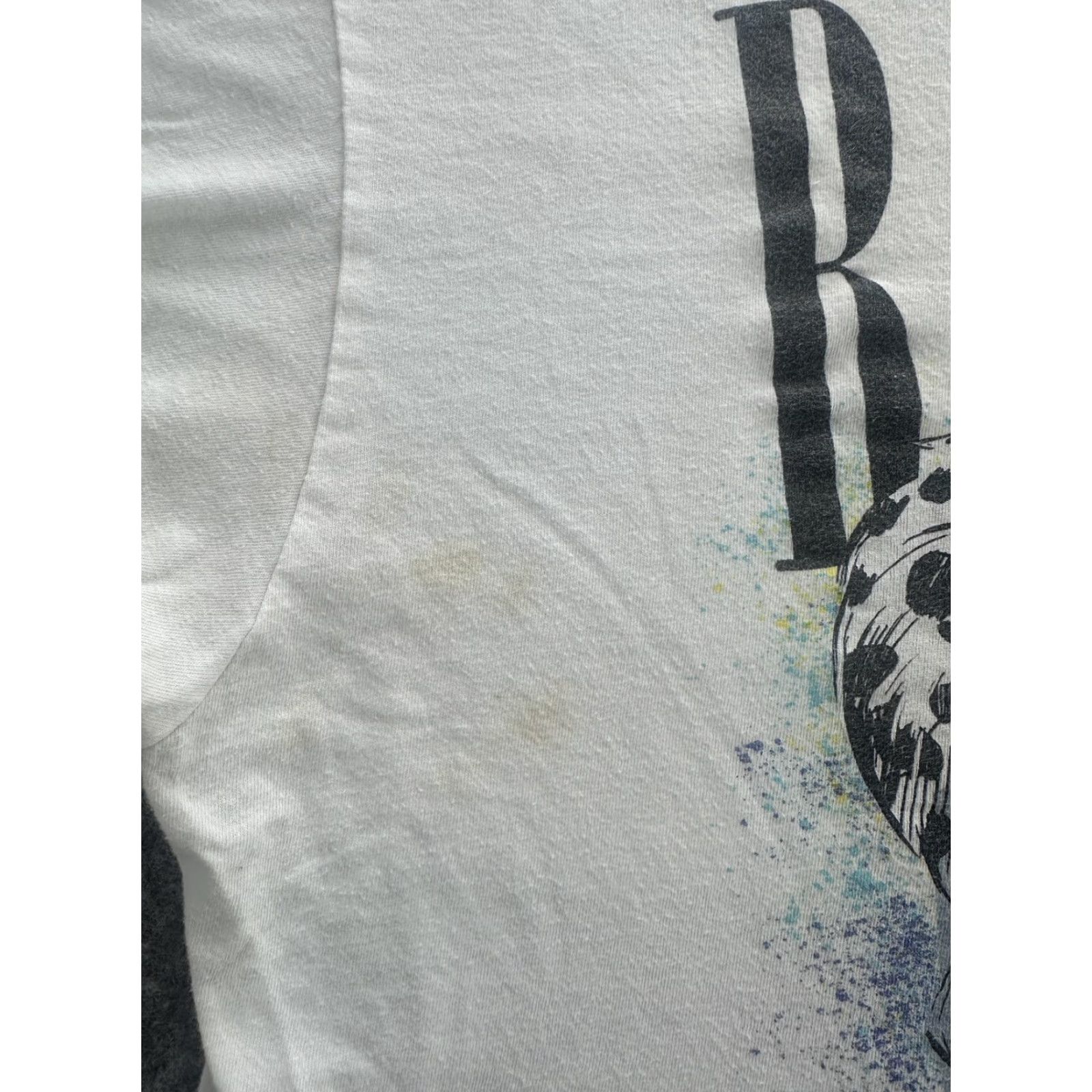 Disney Disney Villains T-Shirt Womens Large Crew Neck Short Sleeve Baddies Ursula Maleficent Cruella Graphic White Size XL / US 12-14 / IT 48-50 - 3 Thumbnail