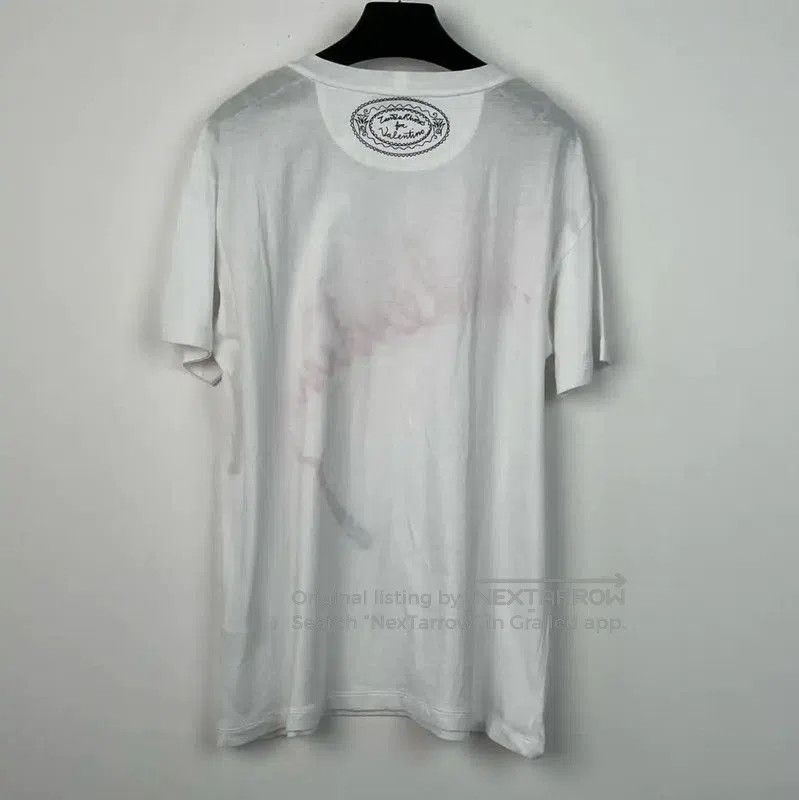 Valentino Valentino Summer White Short Sleeve T-shirt . Size XS / US 0-2 / IT 36-38 - 2 Thumbnail