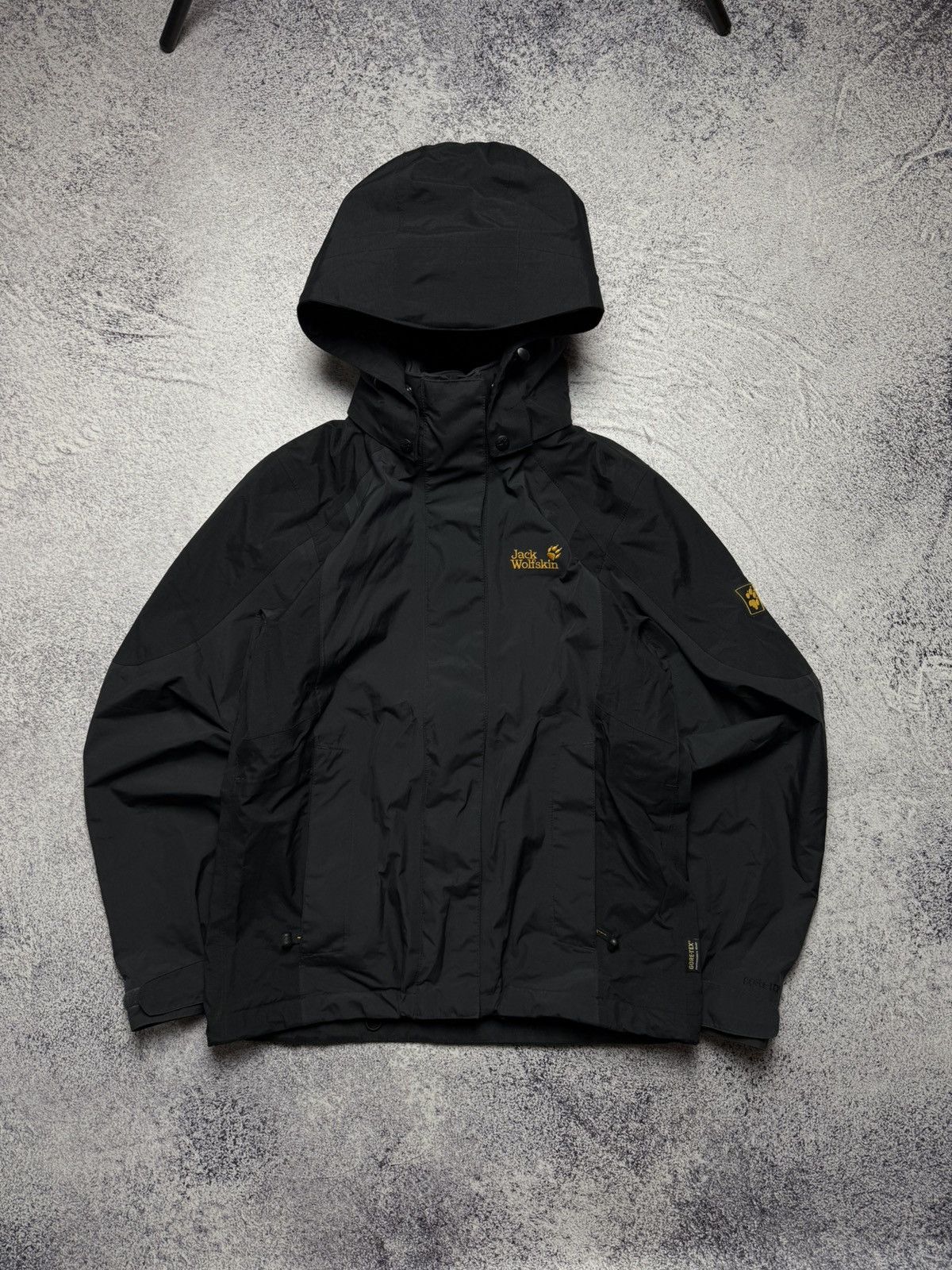 Jack Wolfskin Jack Wolfskin Gore Tex Women’s Jacket Gorpcore Outdoor Style Size XS / US 0-2 / IT 36-38 - 2 Thumbnail