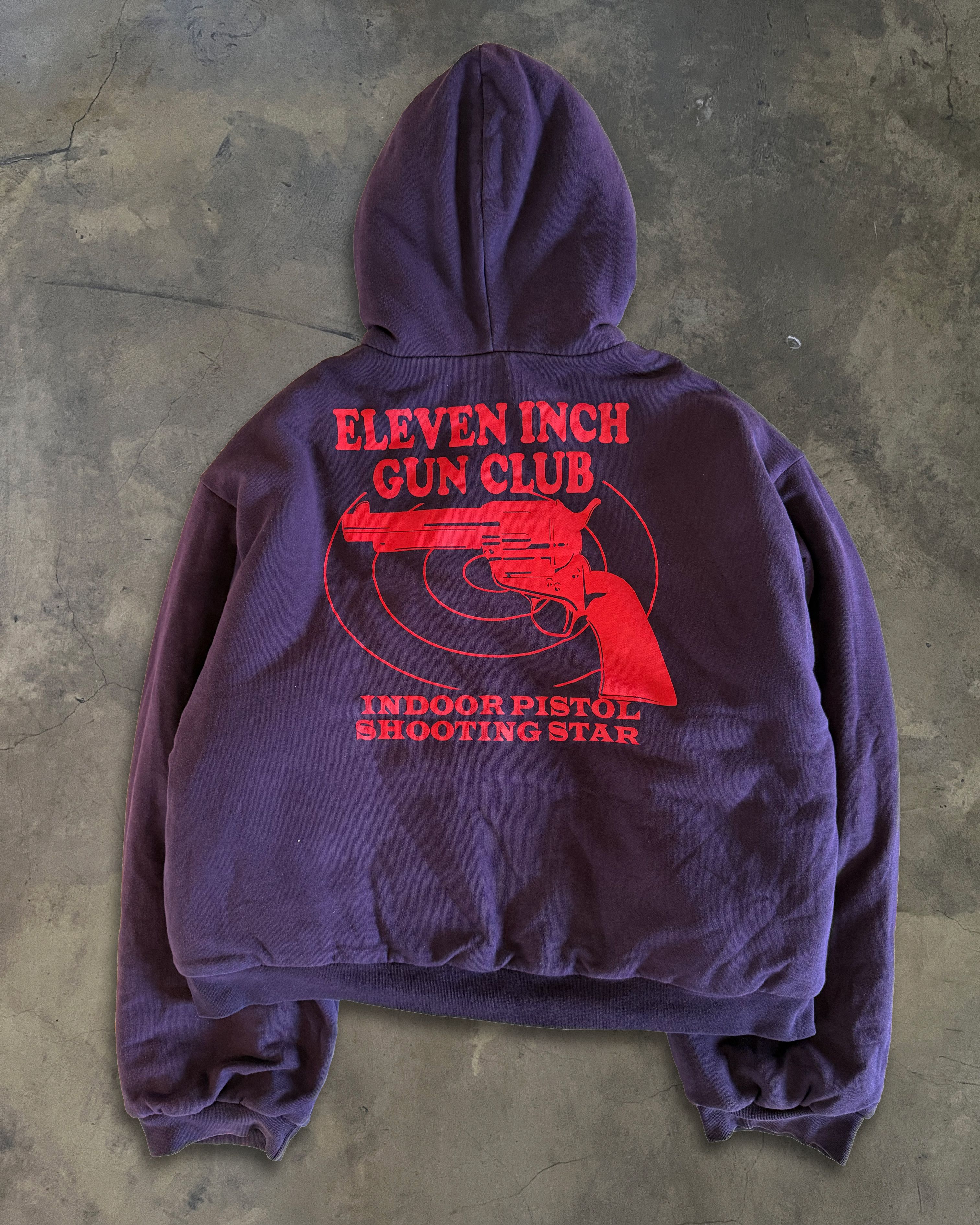 Vetements VETEMENTS AW2017 TFD/11 INCH GUN CLUB REVERSIBLE HOODIE Size US M / EU 48-50 / 2 - 6 Thumbnail