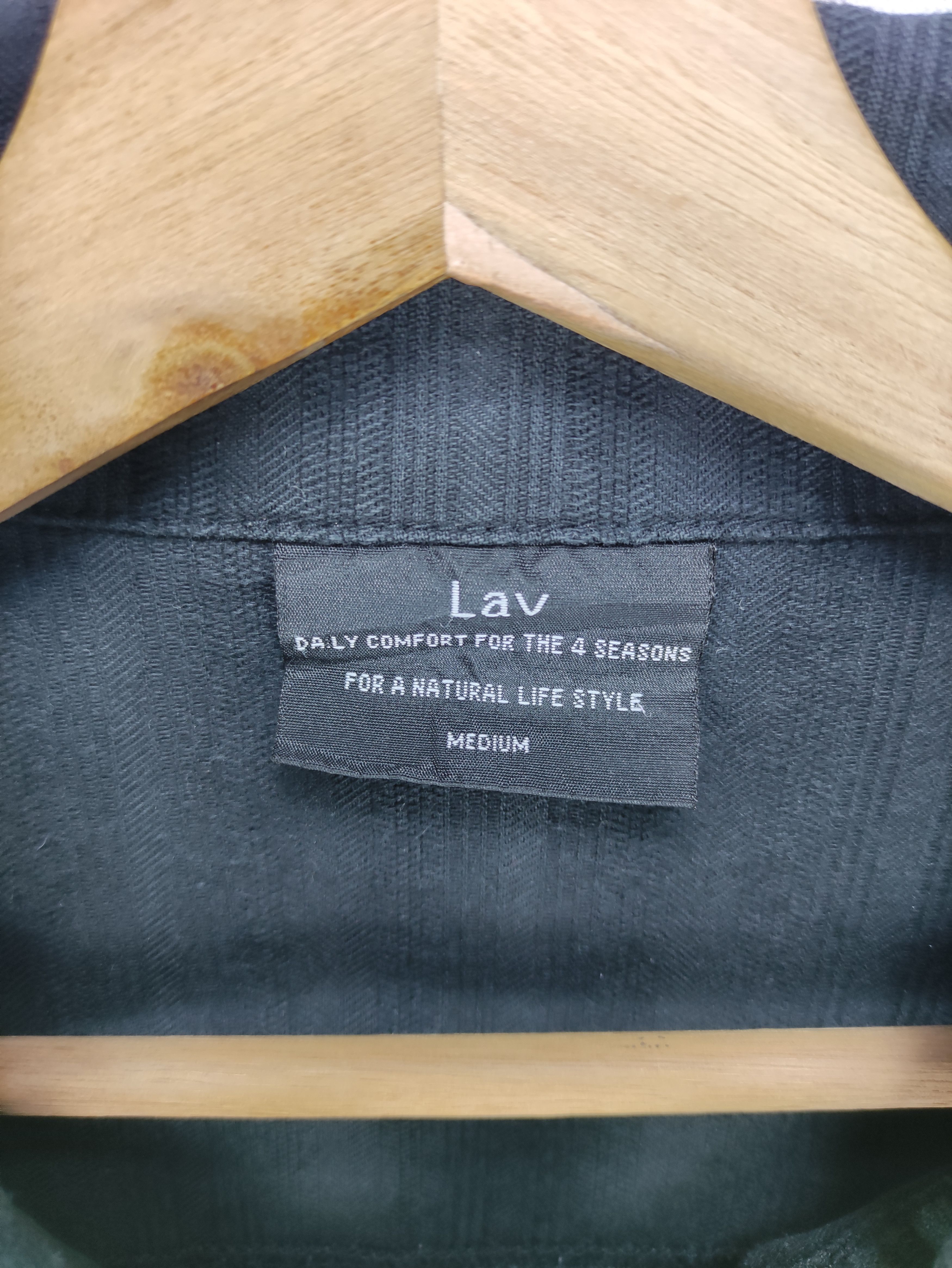 Japanese Brand Vintage Jacket Button/Zip by LAV Size US M / EU 48-50 / 2 - 3 Thumbnail