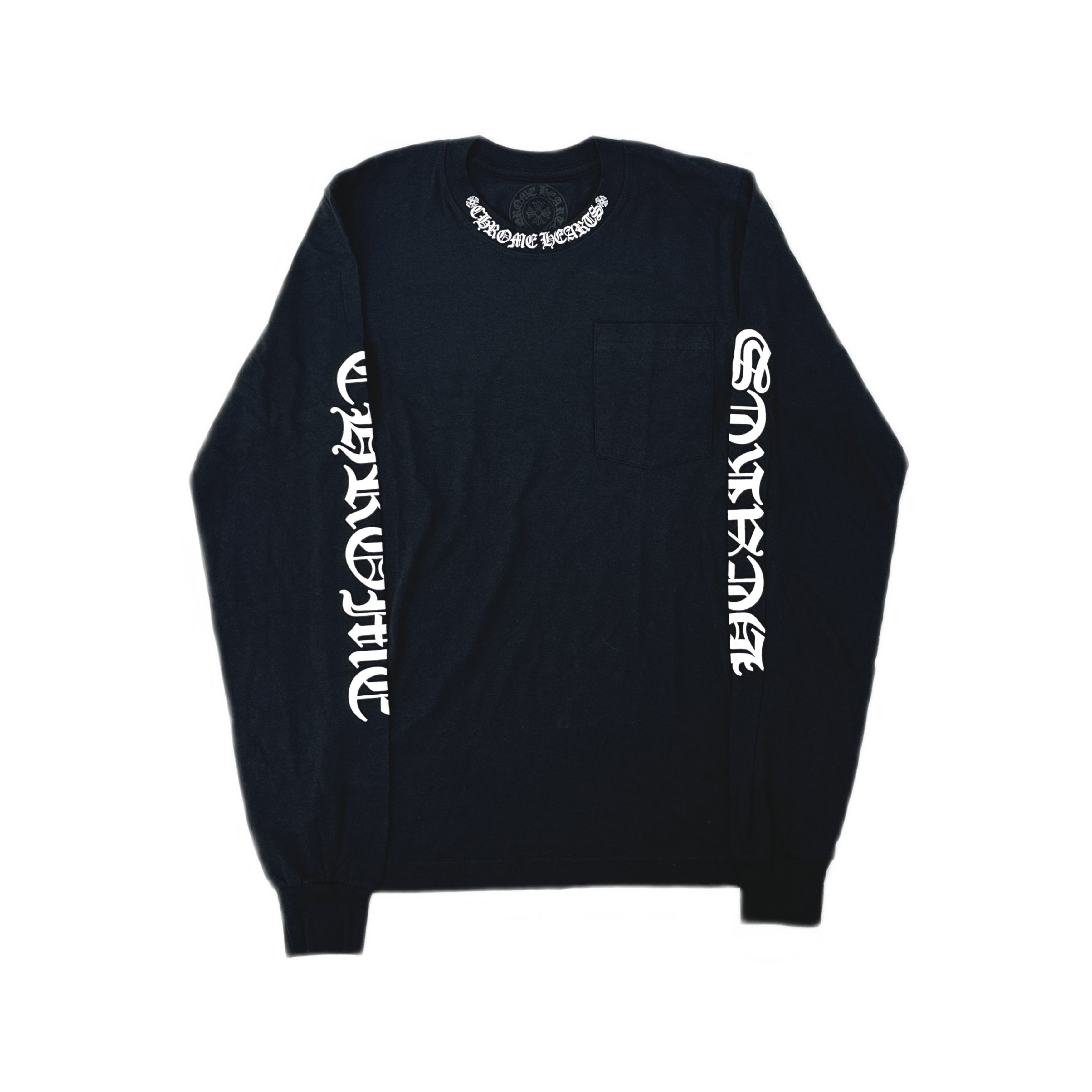 J*様 希少ロサンゼルスCHROME HEARTS Maxfield ロンT Chrome Hearts × Maxfield Los Angeles Chrome Hearts Maxfield