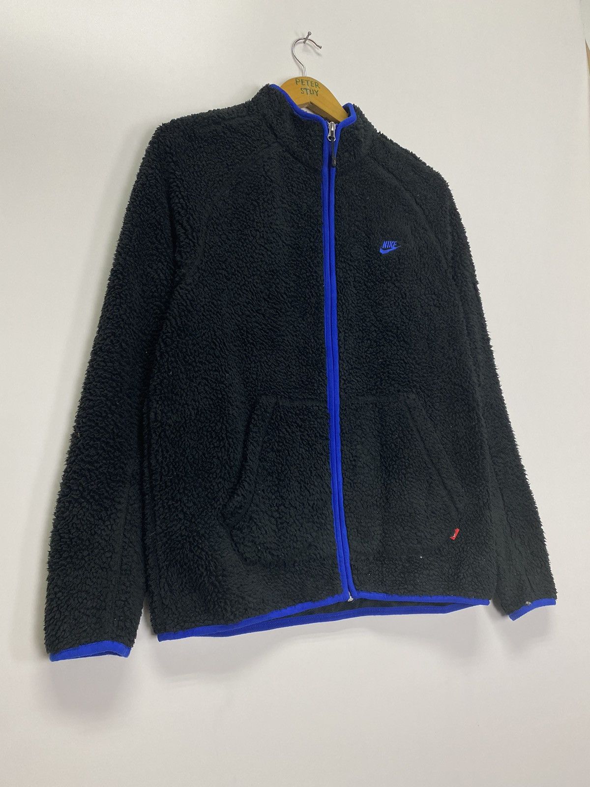 Nike Nike fleece jacket Size US XL / EU 56 / 4 - 4 Thumbnail
