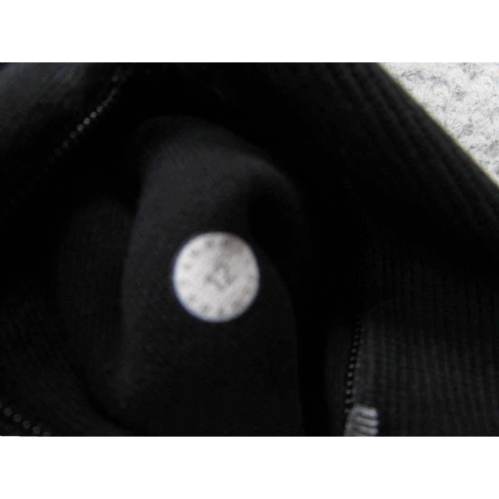 Lululemon Lululemon Sweatshirt Womens 12 Black Crewneck Pullover Raglan Zip Pocket Size XL / US 12-14 / IT 48-50 - 7 Thumbnail